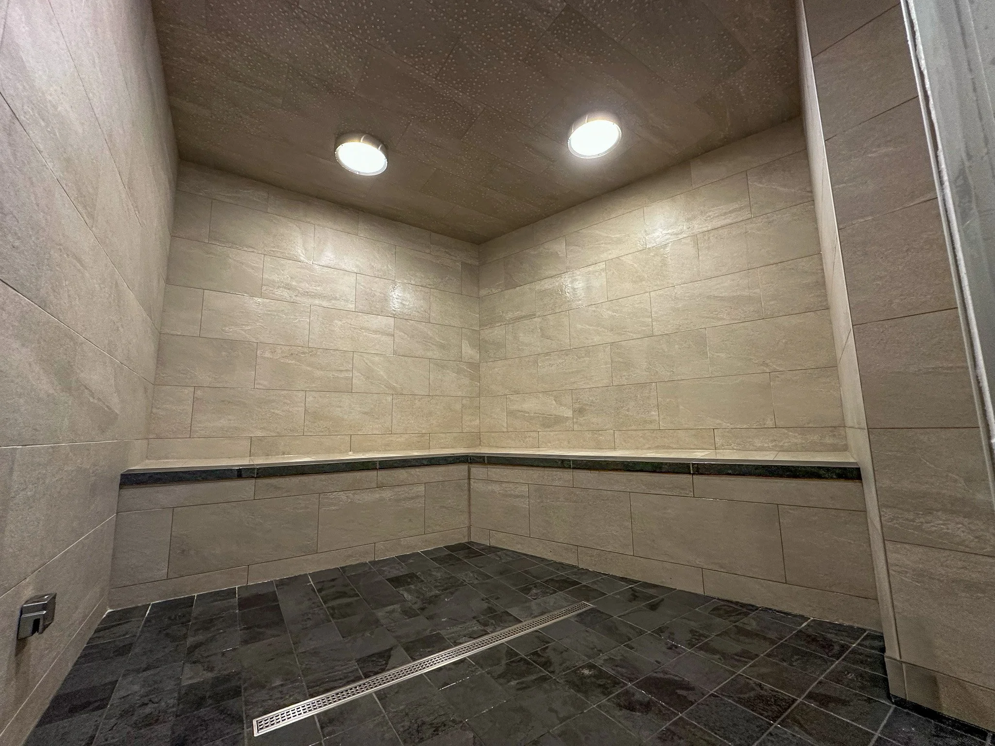 HARBOR FITNESS 92 STEAM ROOM