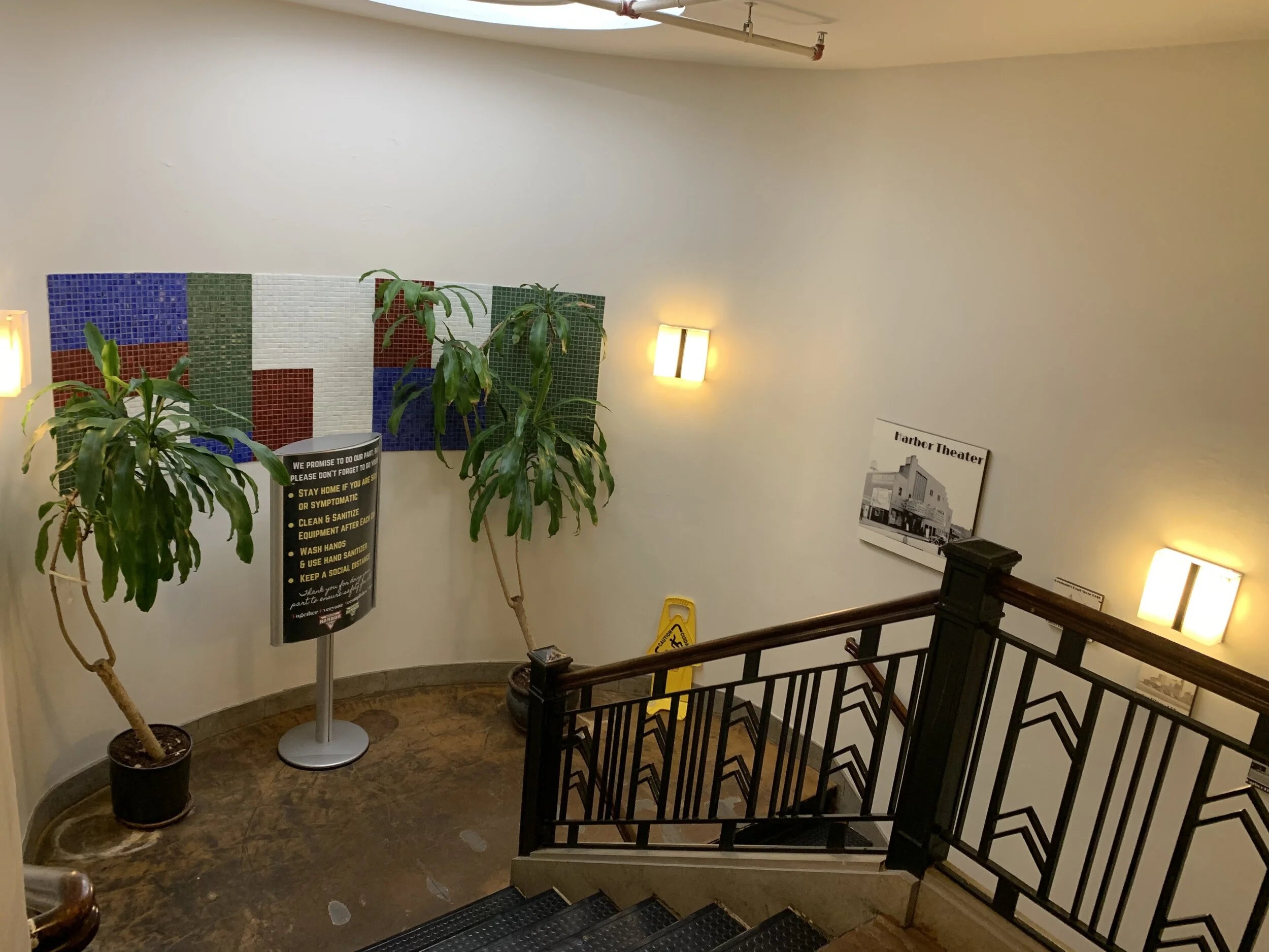 HARBOR FITNESS 92 STAIRCASE