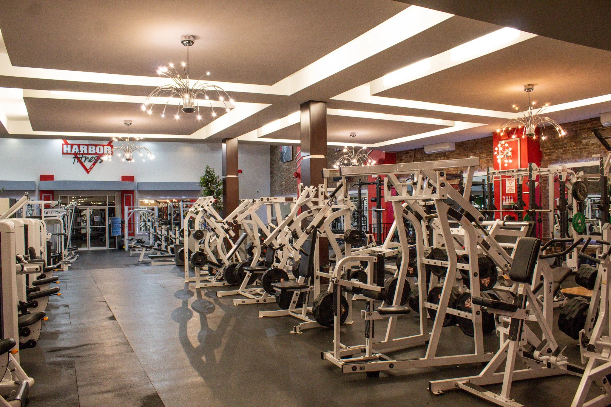 HARBOR FITNESS 92 UPPER BODY PLATE LOADED EQUIPMENT