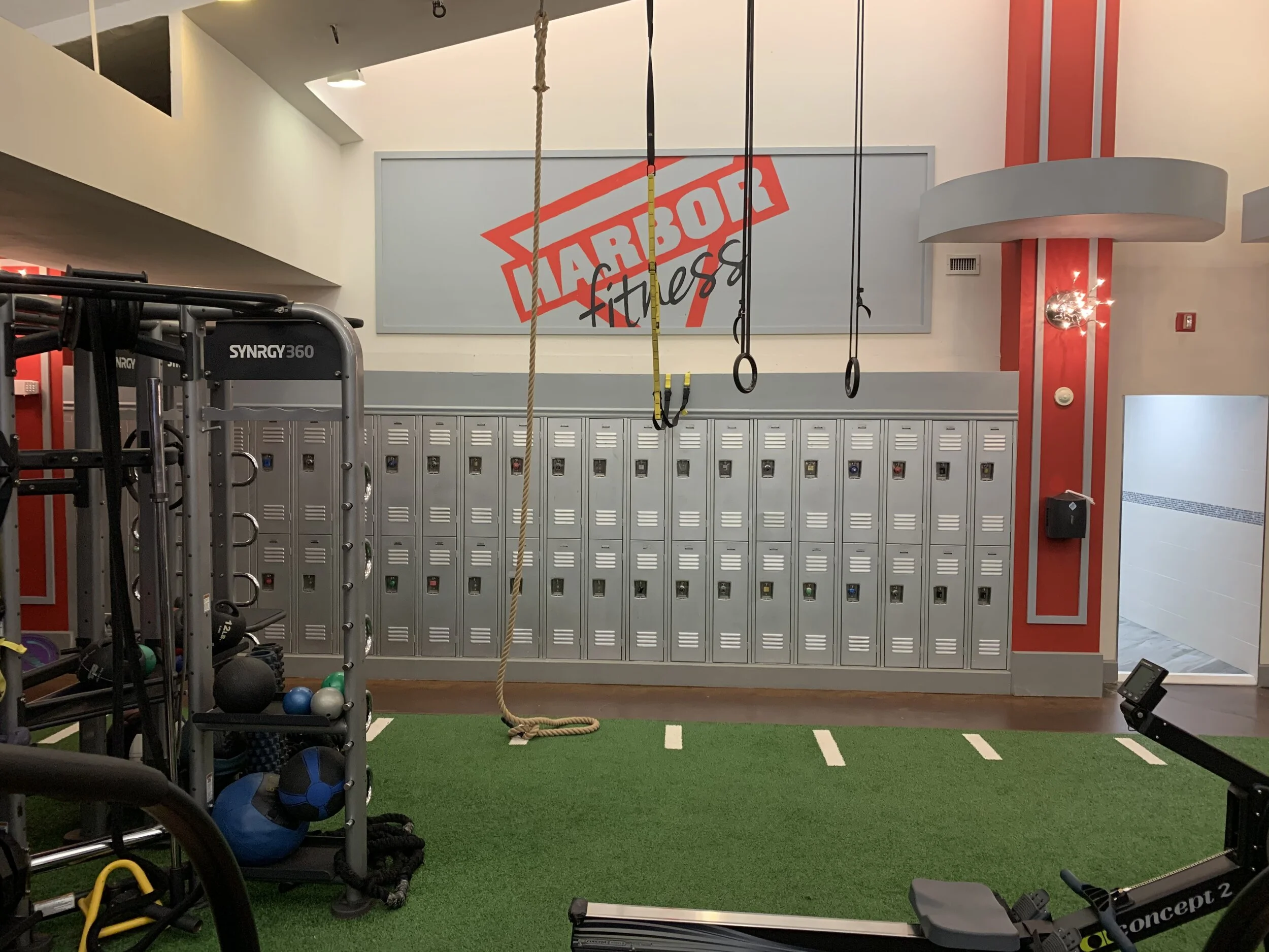 HARBOR FITNESS 92 MEZZANINE