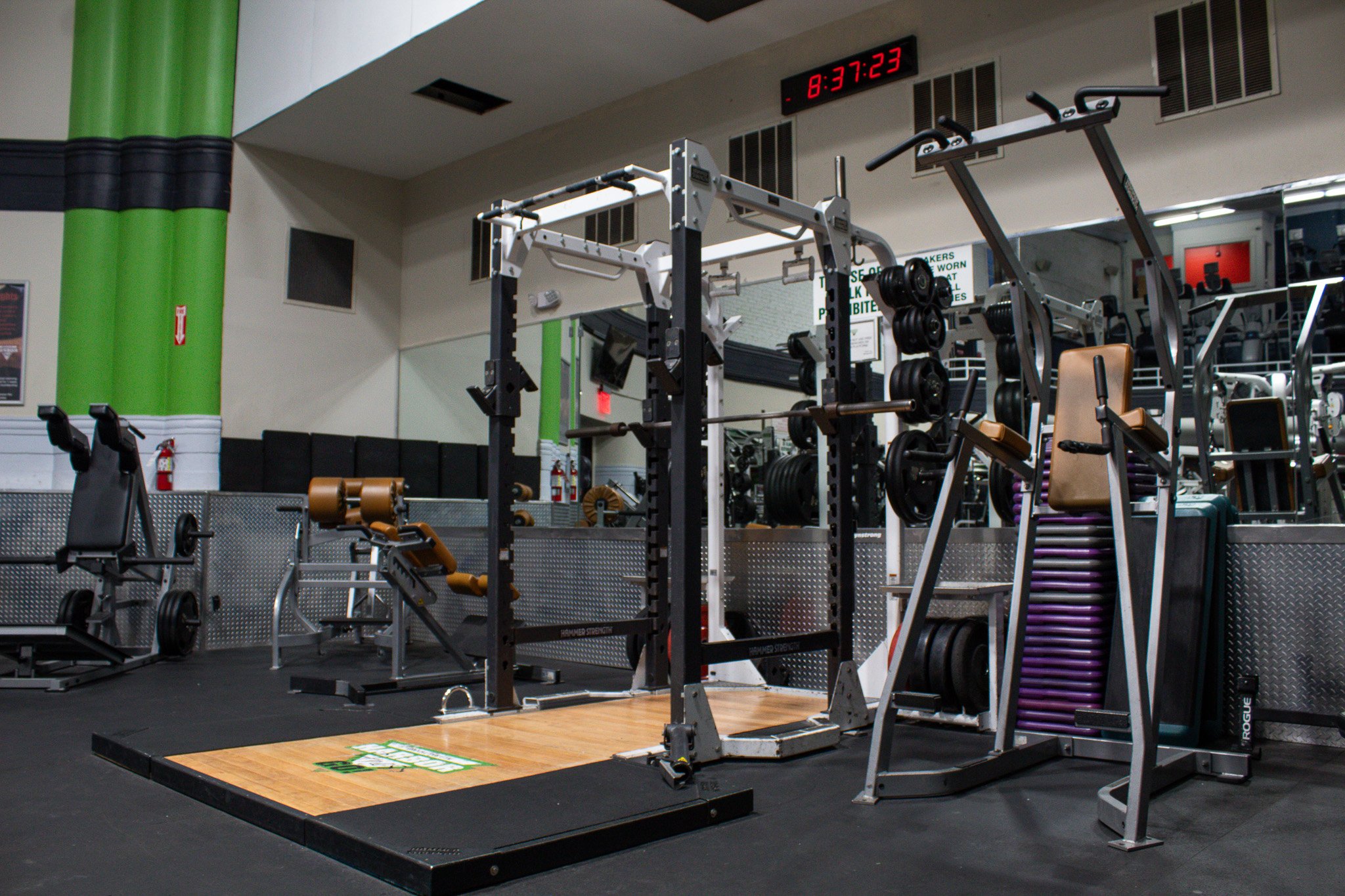 GO! MARINE PARK POWER RACKS 2