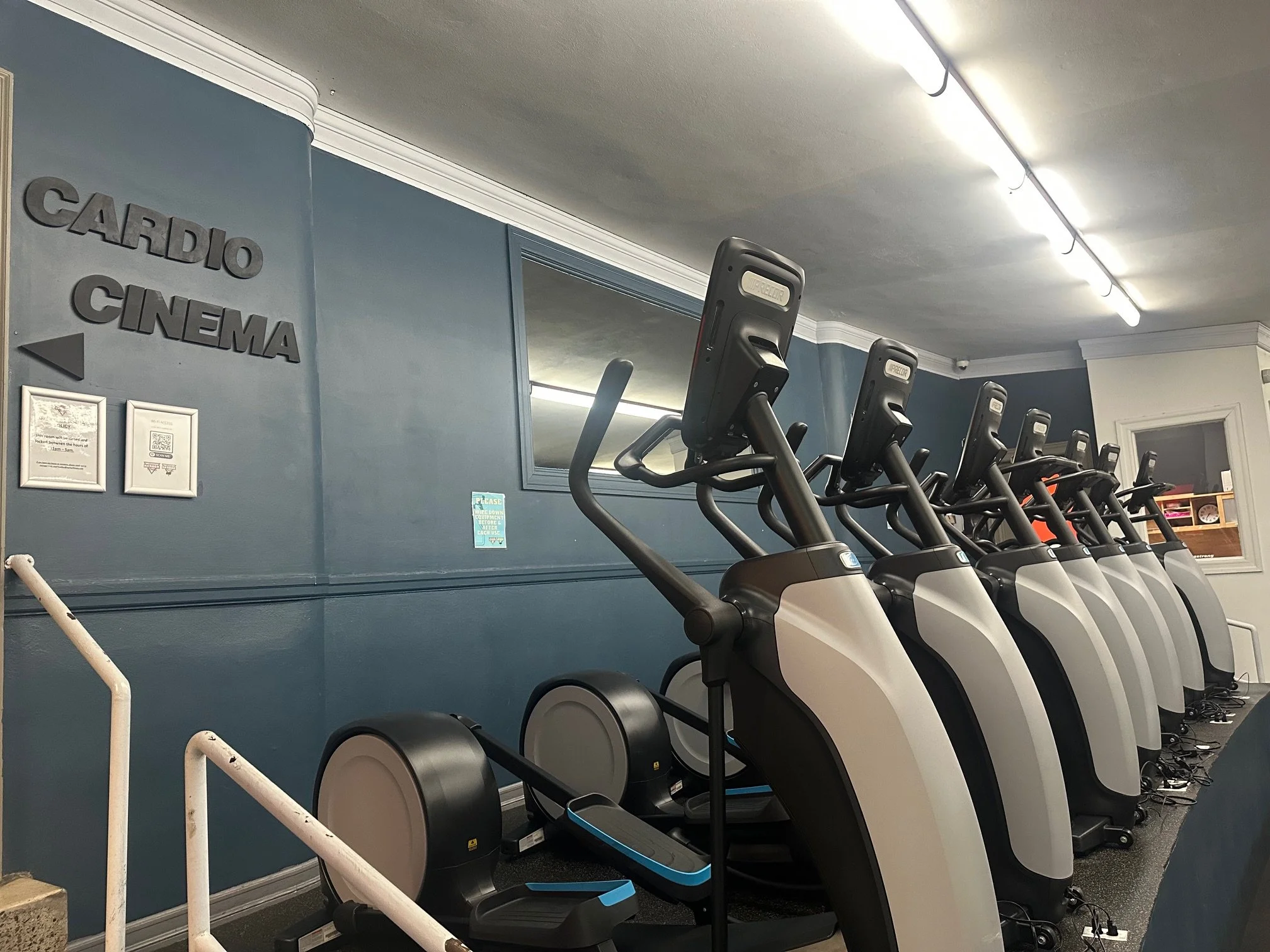GO! MARINE PARK ELLIPTICALS