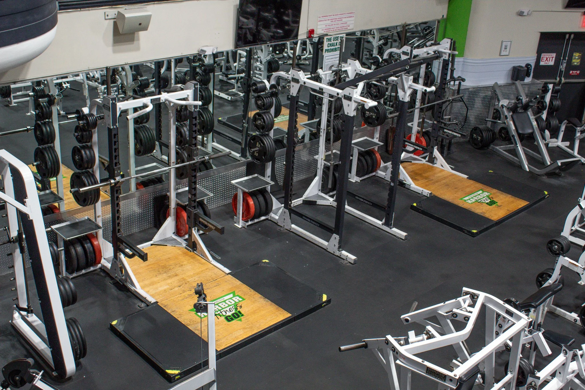 GO! MARINE PARK POWER RACKS