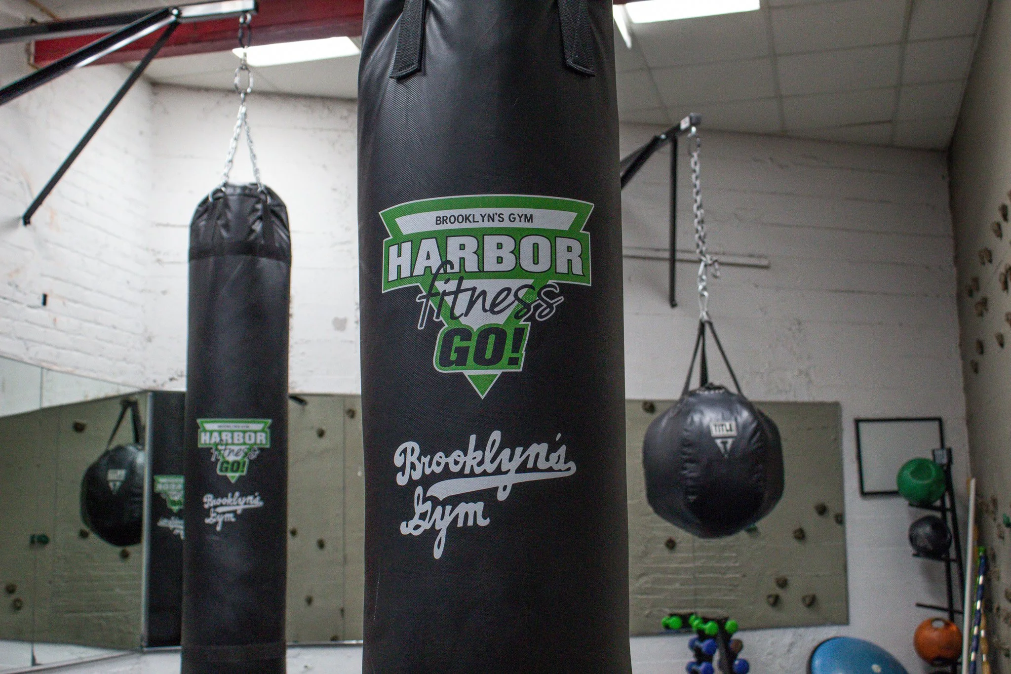 GO! MARINE PARK PUNCHING BAGS