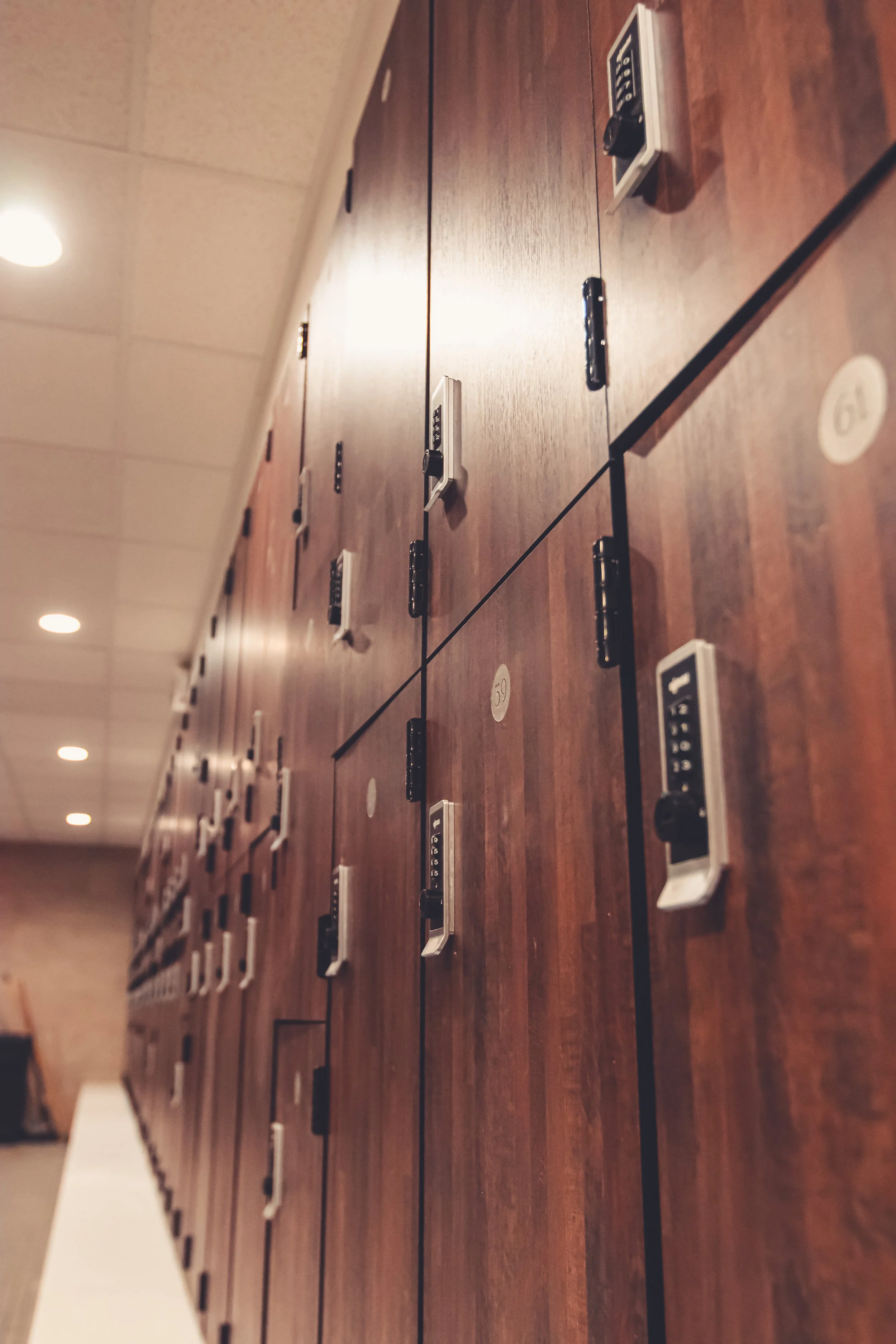 Harbor Fitness Midwood Locker Room 1