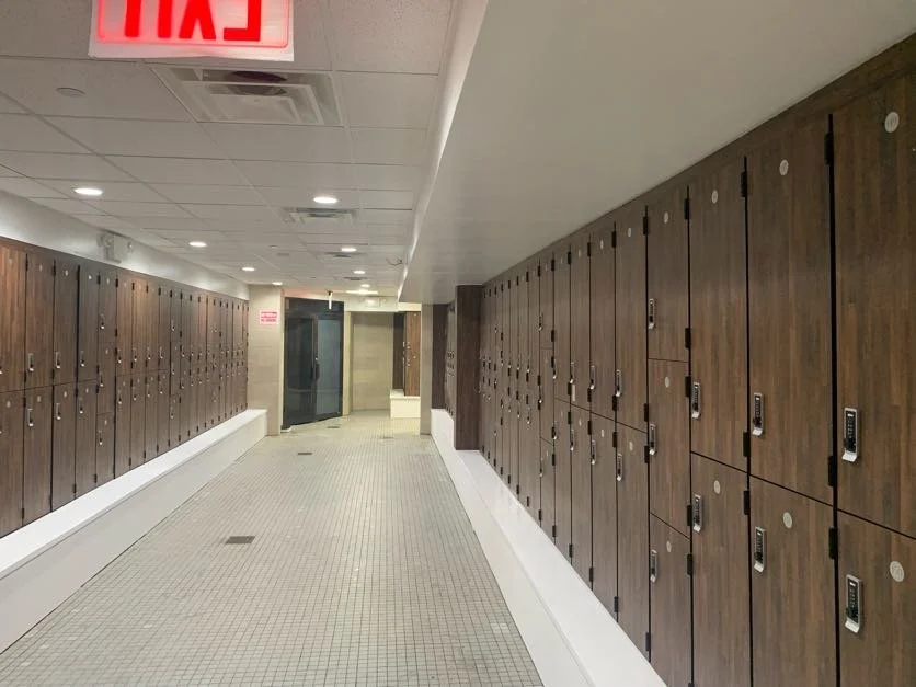 Harbor Fitness Midwood Locker Room 3