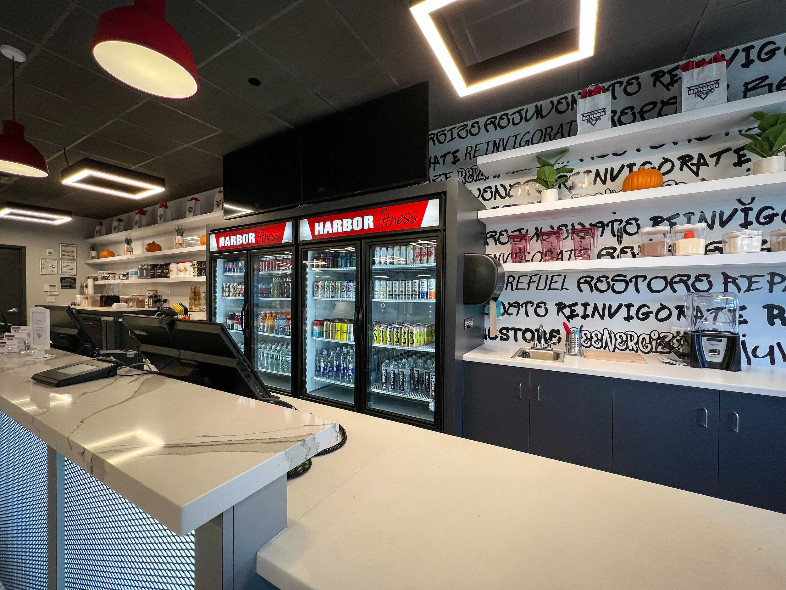 Harbor Fitness Midwood Shake Bar