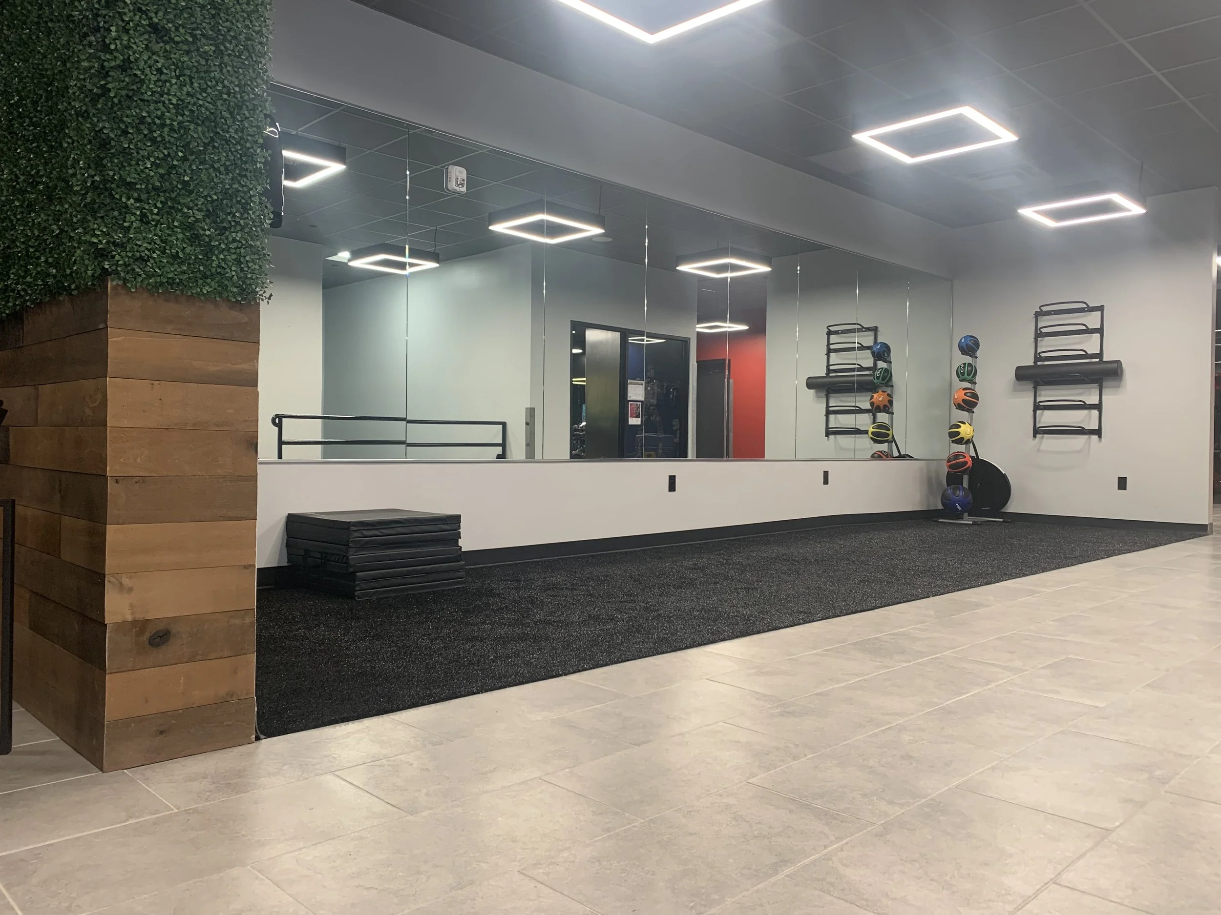 Harbor Fitness Midwood Interior
