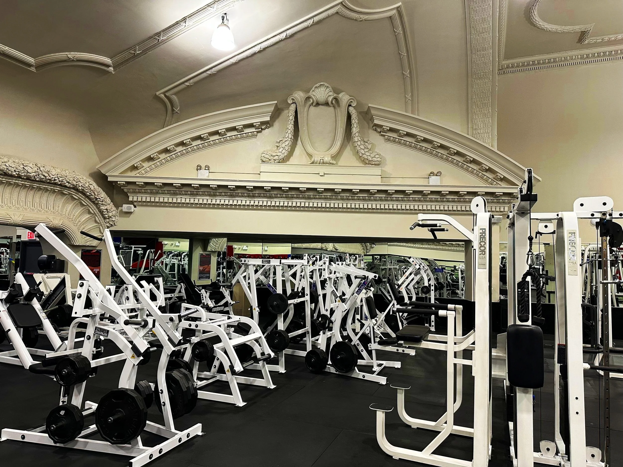 Harbor Fitness Bay Ridge At 72nd Street Upper Body Free Weights
