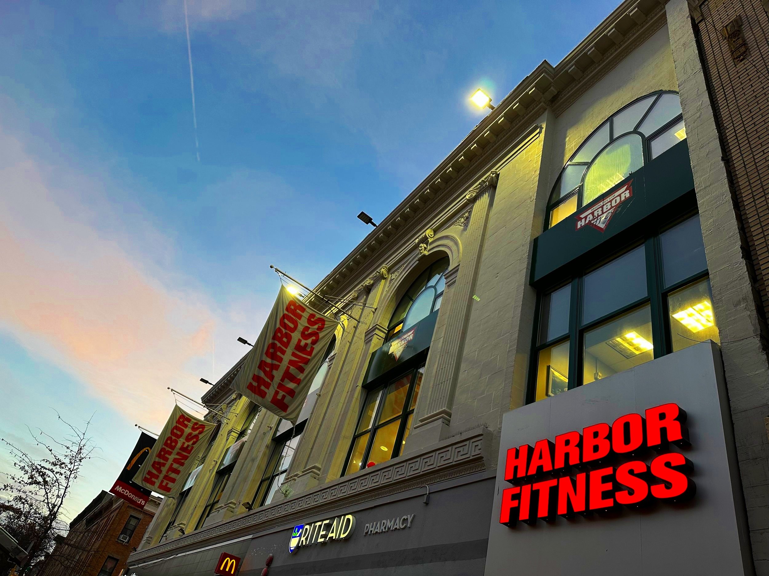 Harbor Fitness Bay Ridge at 72nd Street View From Outside