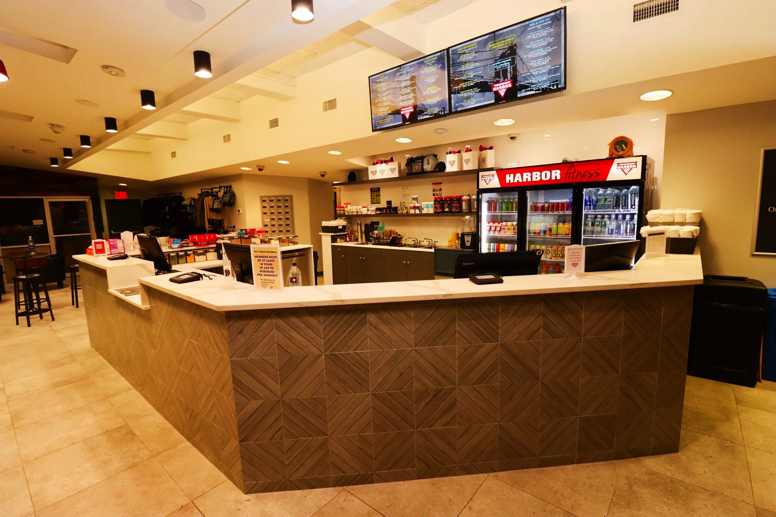 Harbor Fitness Bay Ridge at 72nd Street Front Desk