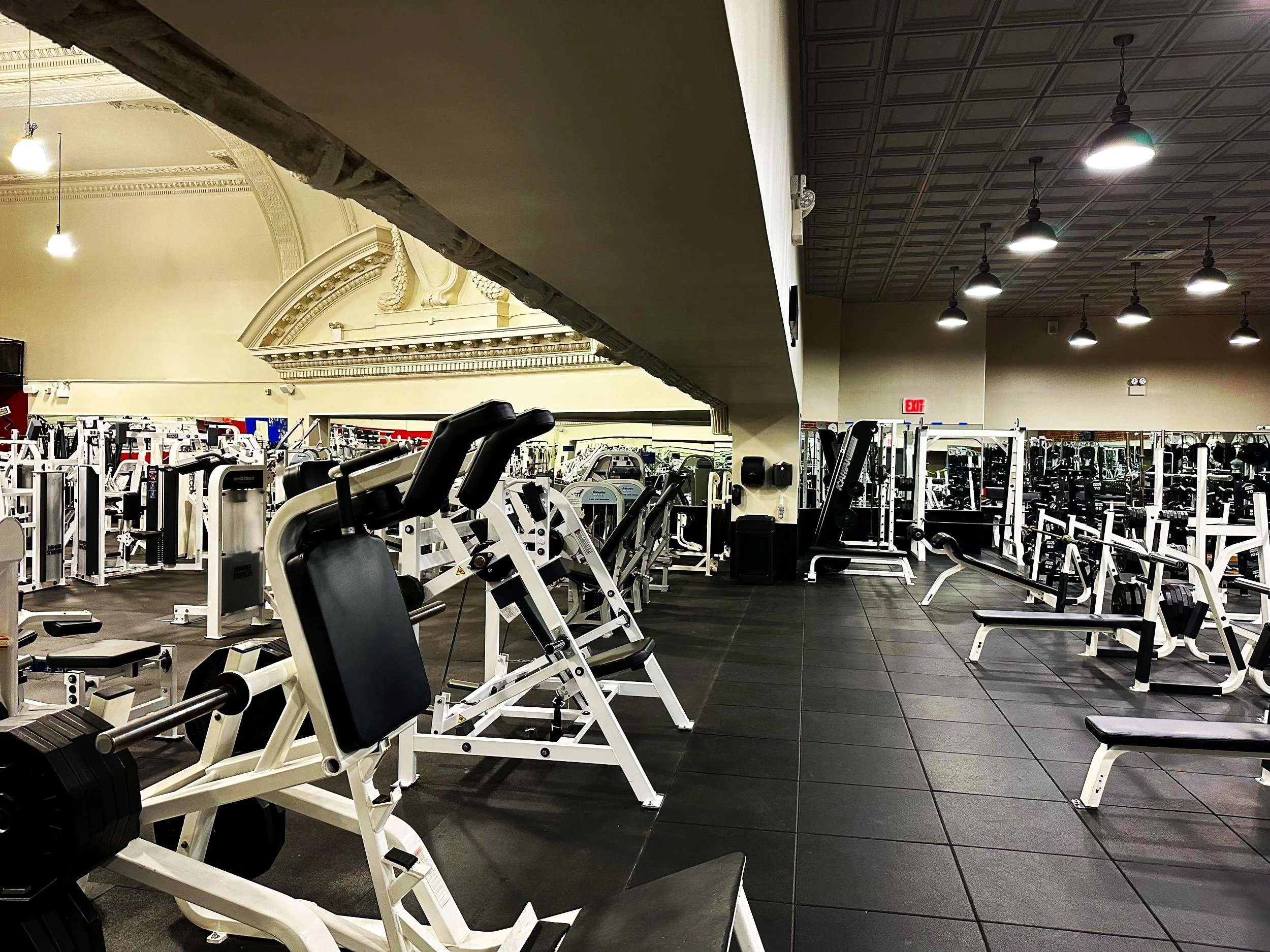 Harbor Fitness Bay Ridge At 72nd Street Free Weights
