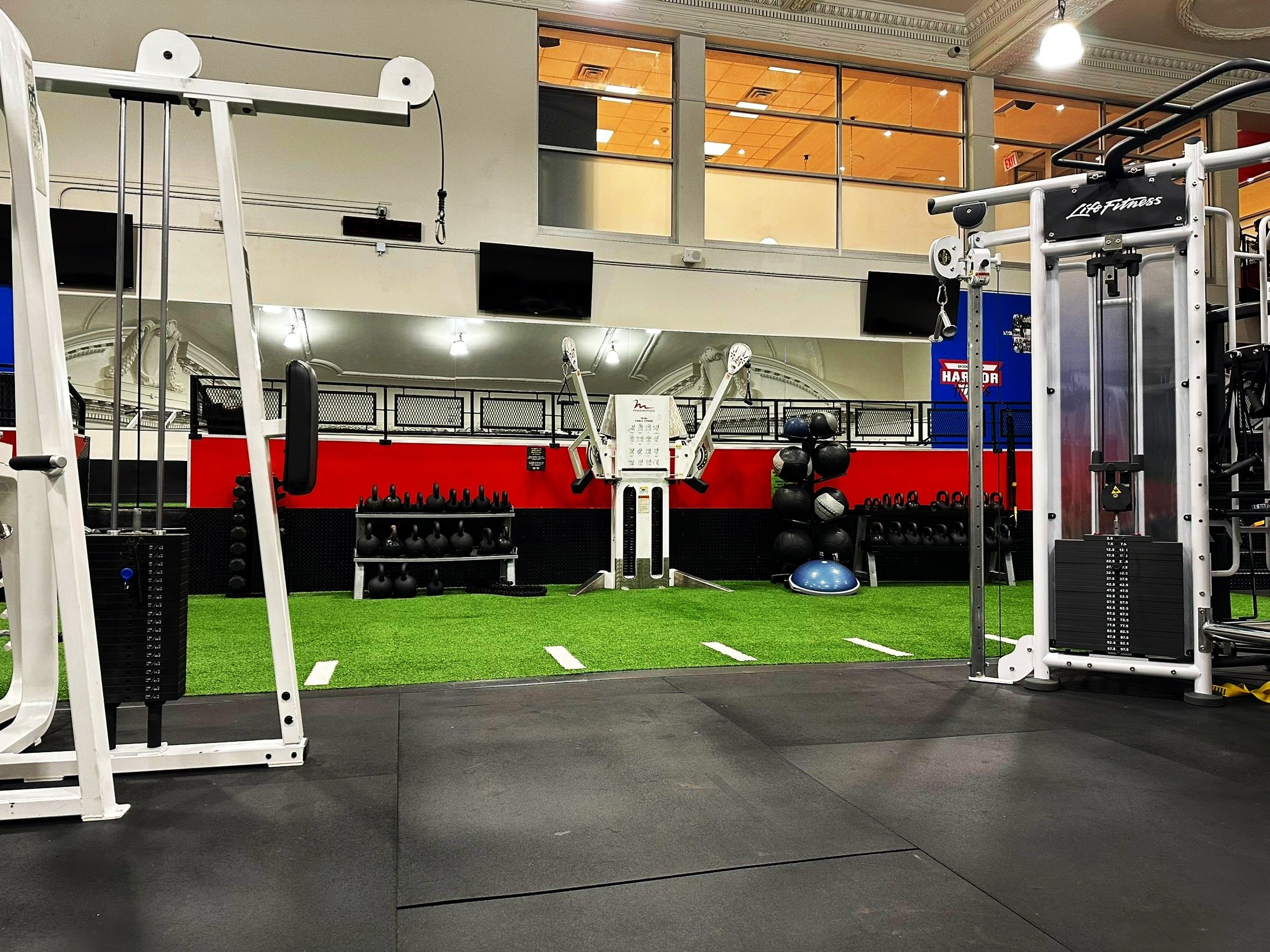 Harbor Fitness Bay Ridge At 72nd Street Cable Equipment