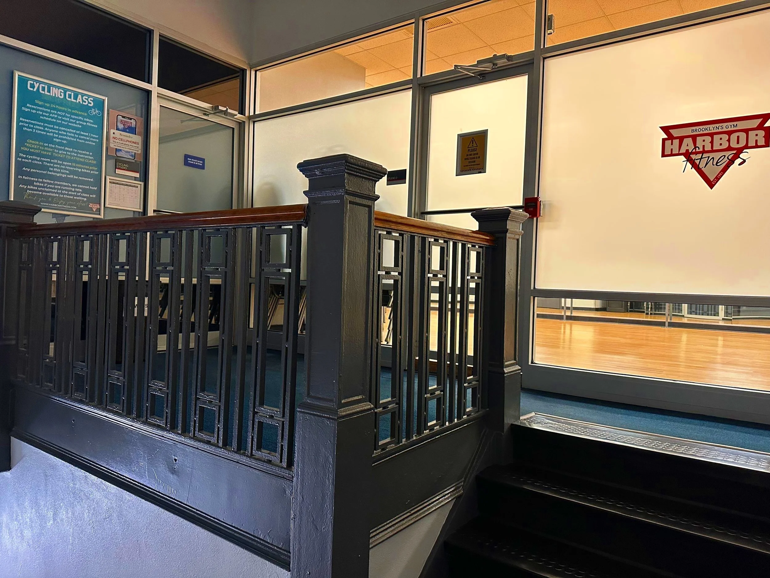 Harbor Fitness Bay Ridge At 72nd Street Staircase