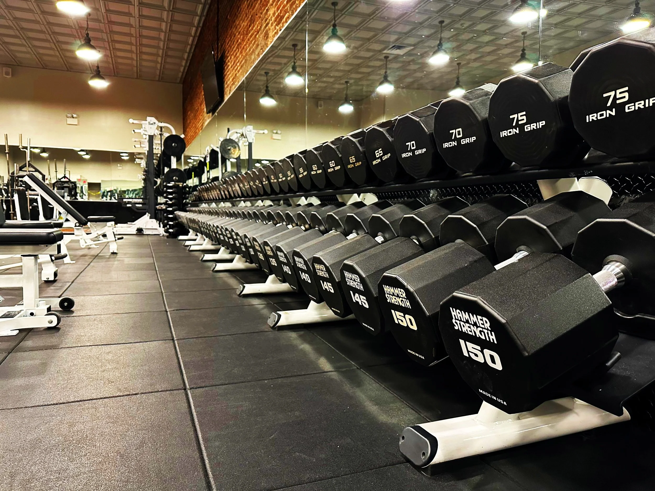Harbor Fitness Bay Ridge At 72nd Street Dumbbells