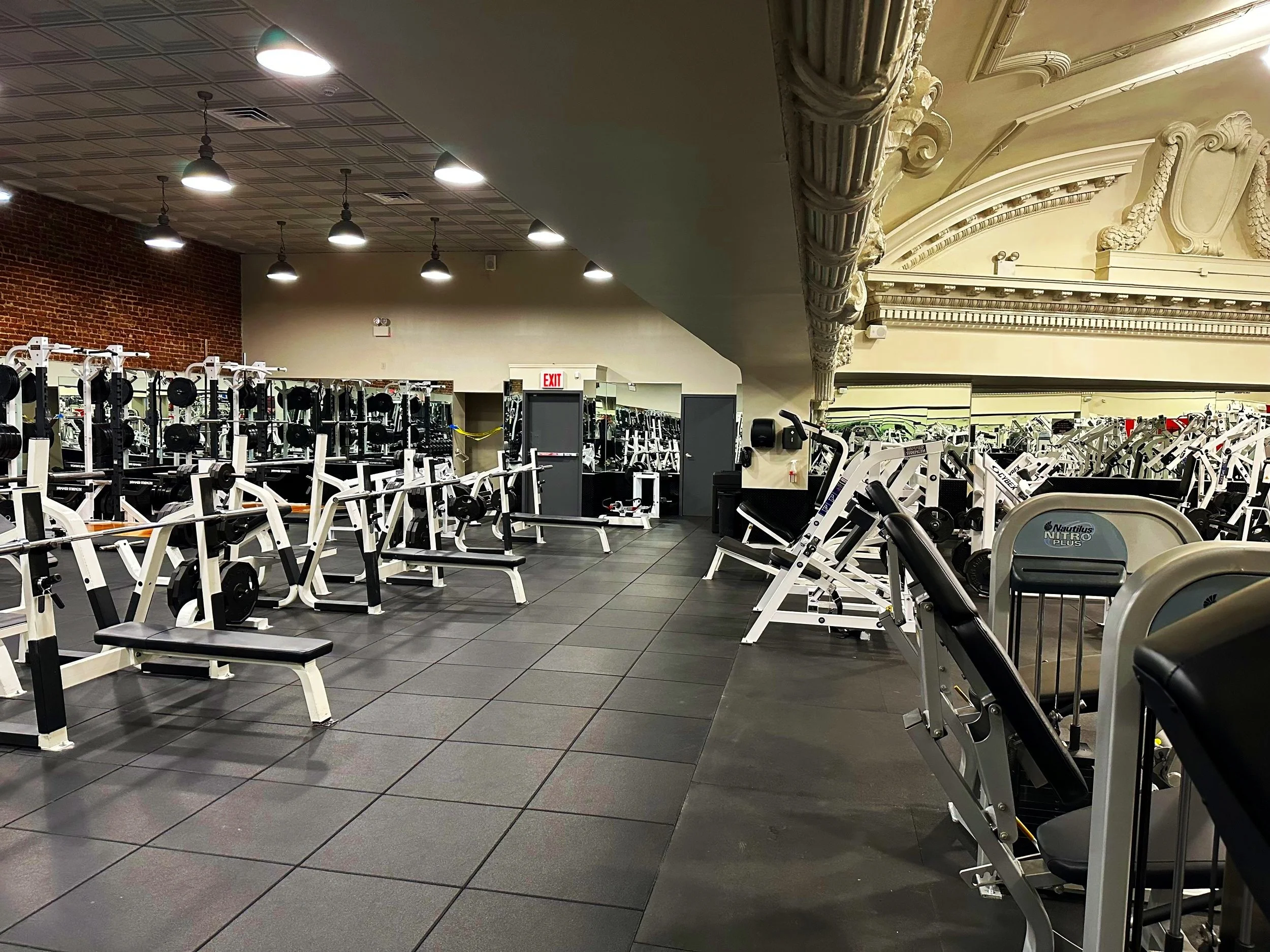 Harbor Fitness Bay Ridge At 72nd Street Olympic Benches