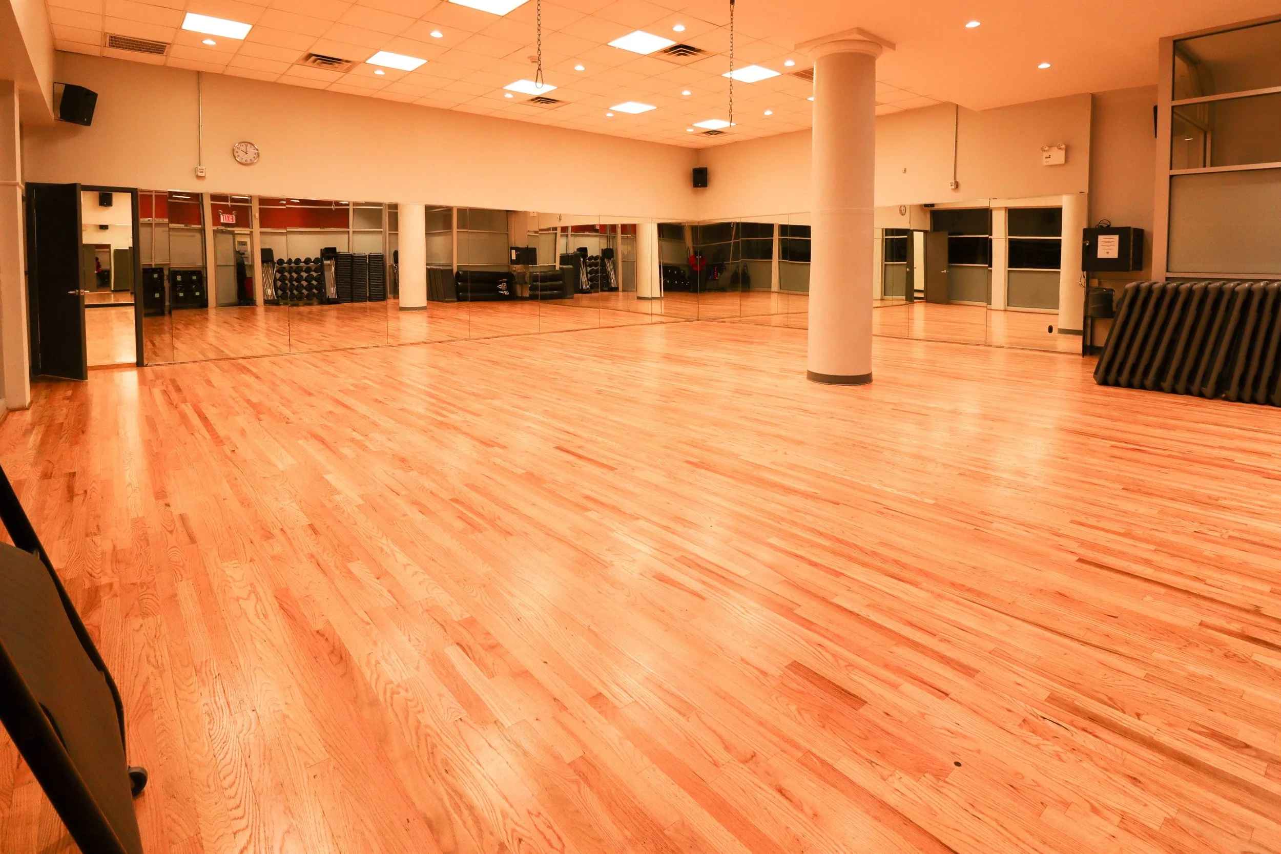 Harbor Fitness Bay Ridge at 72nd Street Group Fitness Room