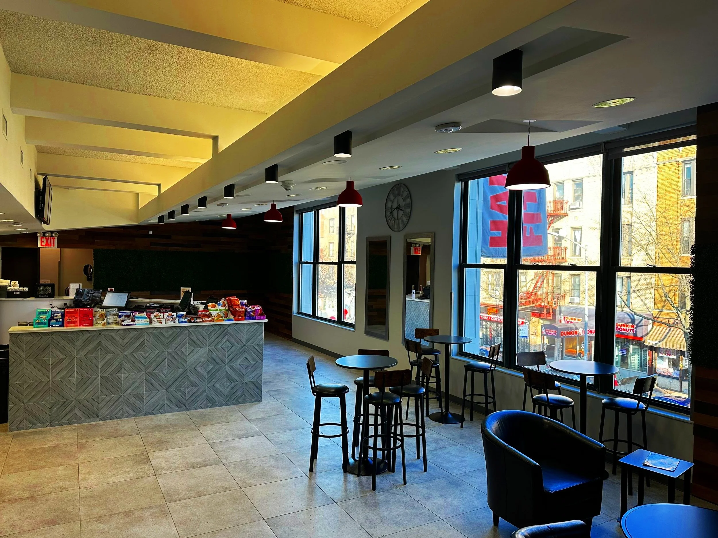 Harbor Fitness Bay Ridge At 72nd Street Reception