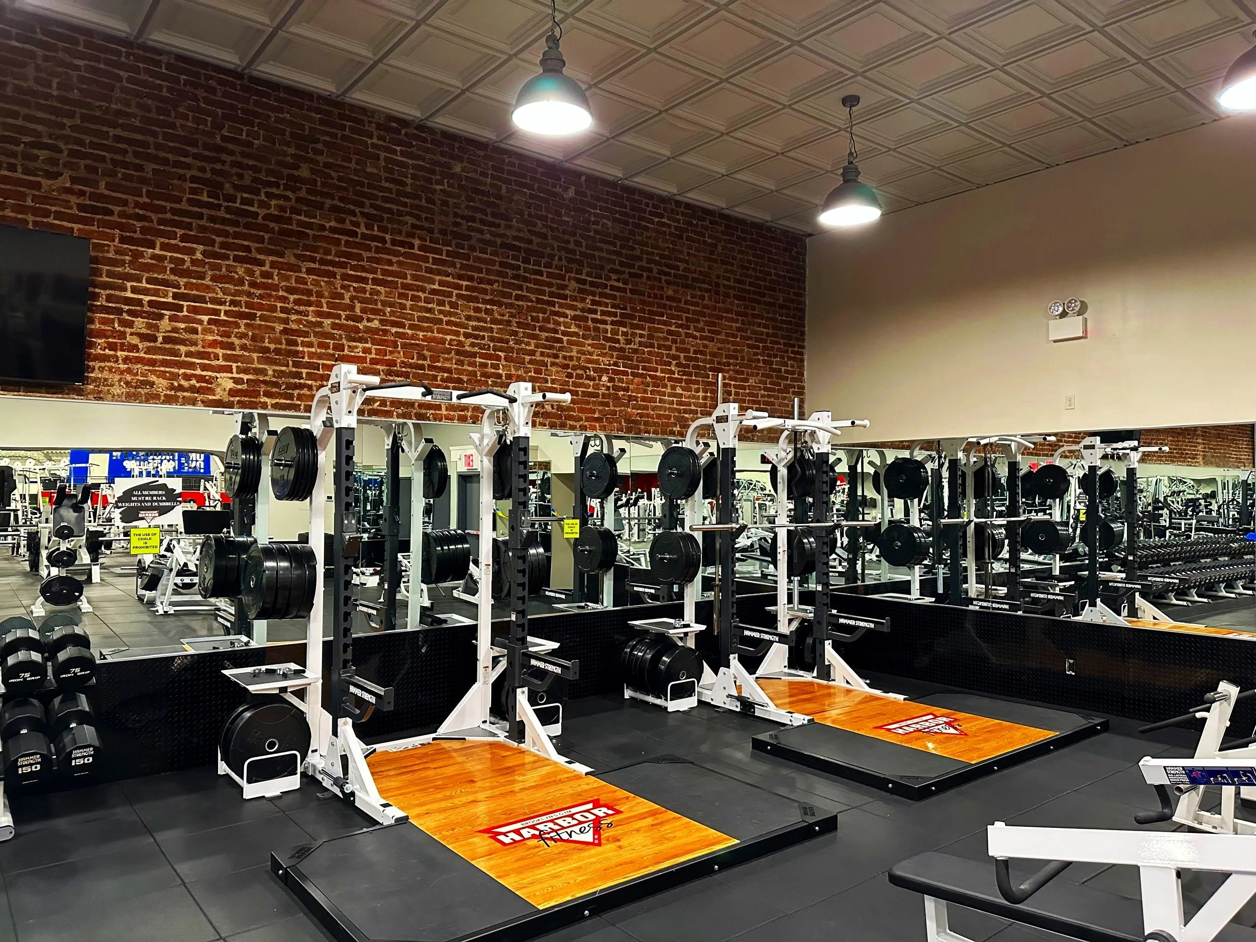 Harbor Fitness Bay Ridge At 72nd Street Deadlift Platforms