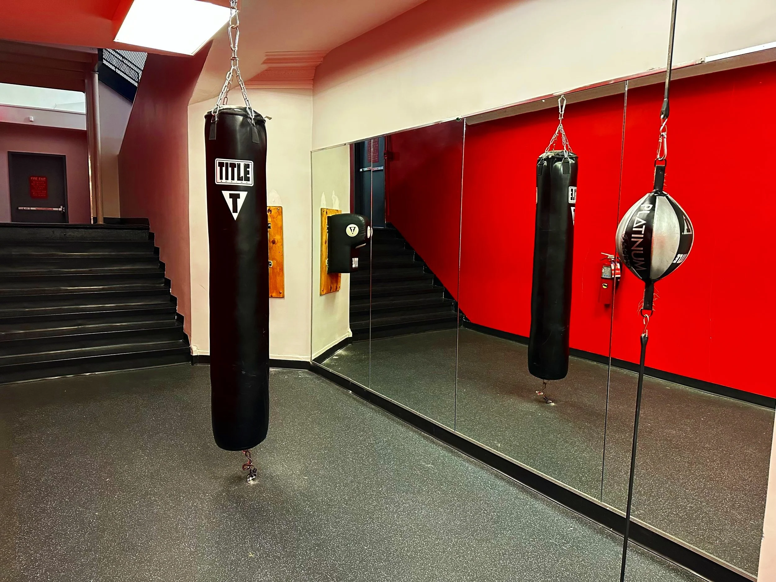Harbor Fitness Bay Ridge At 72nd Street Boxing Area