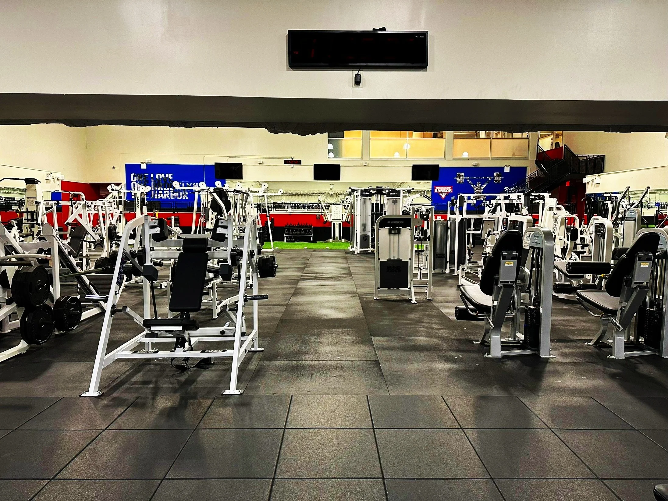 Harbor Fitness Bay Ridge At 72nd Street Strength Training