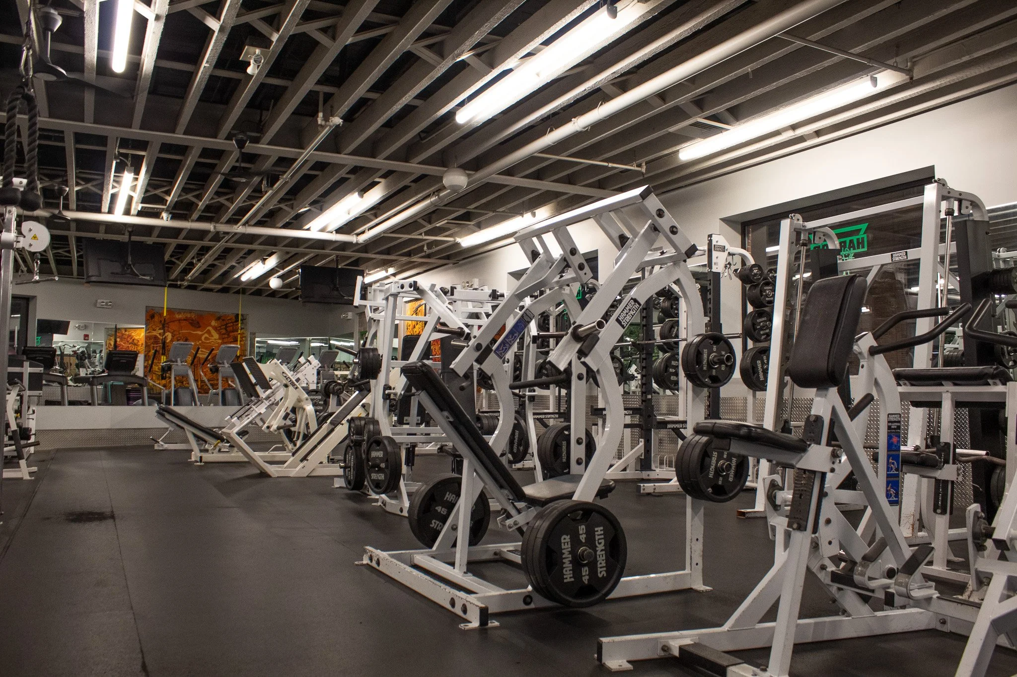GO! Bay Ridge at 87th Plate Loaded Upper Body