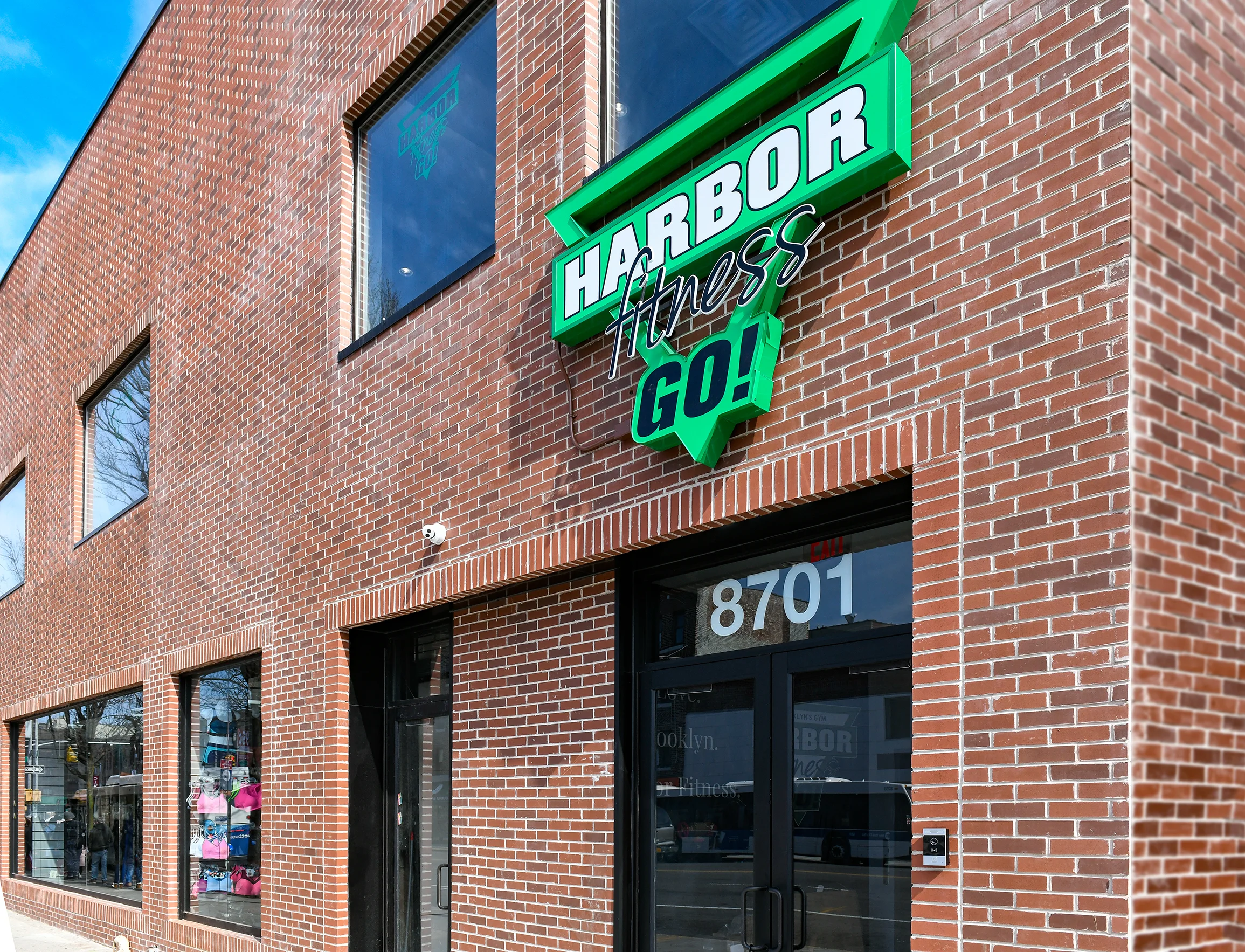 GO! Bay Ridge at 87th Front Entrance