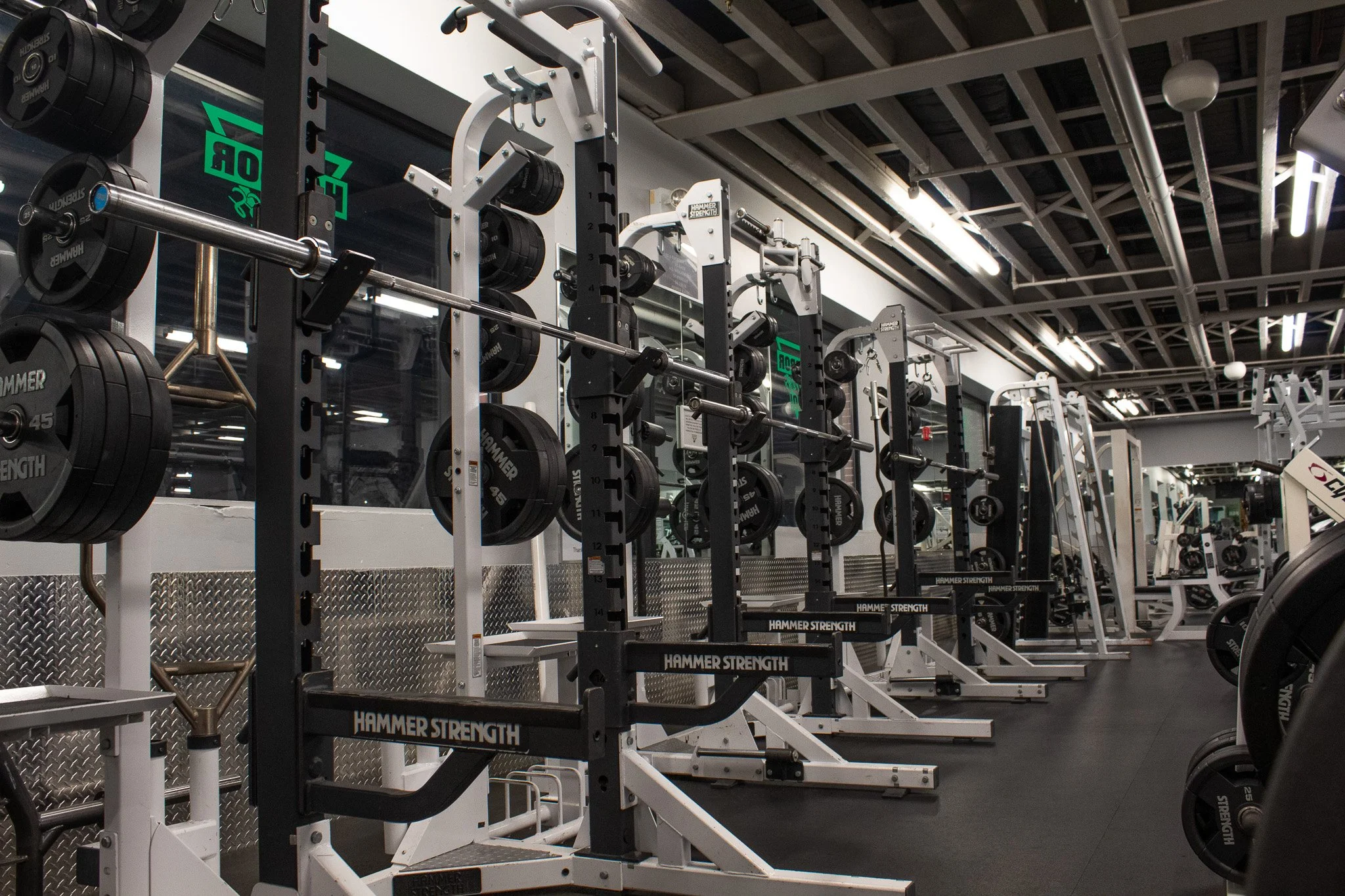 GO! Bay Ridge at 87th Power Racks