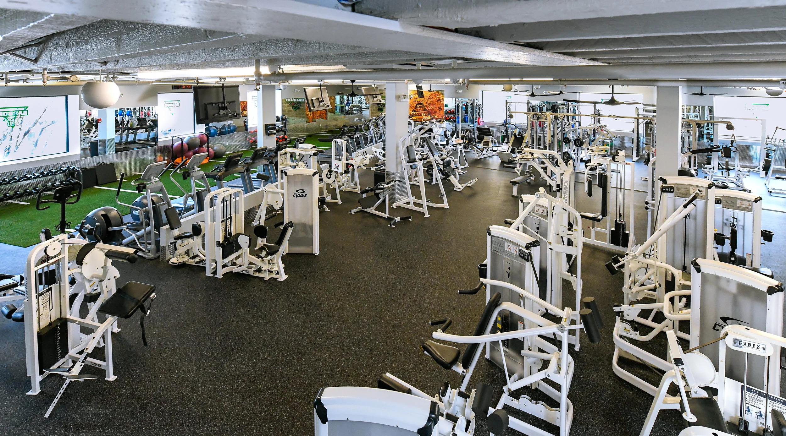 GO! Bay Ridge at 87th Street Weight Room Panorama