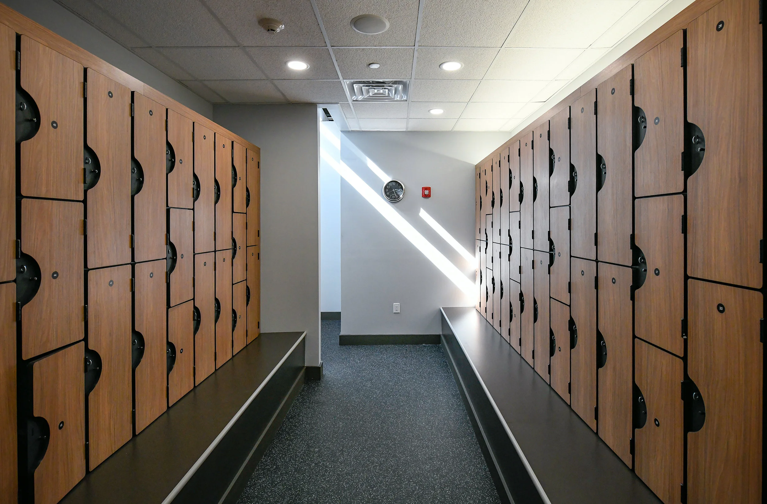 GO! Bay Ridge at 87th Street Locker Room