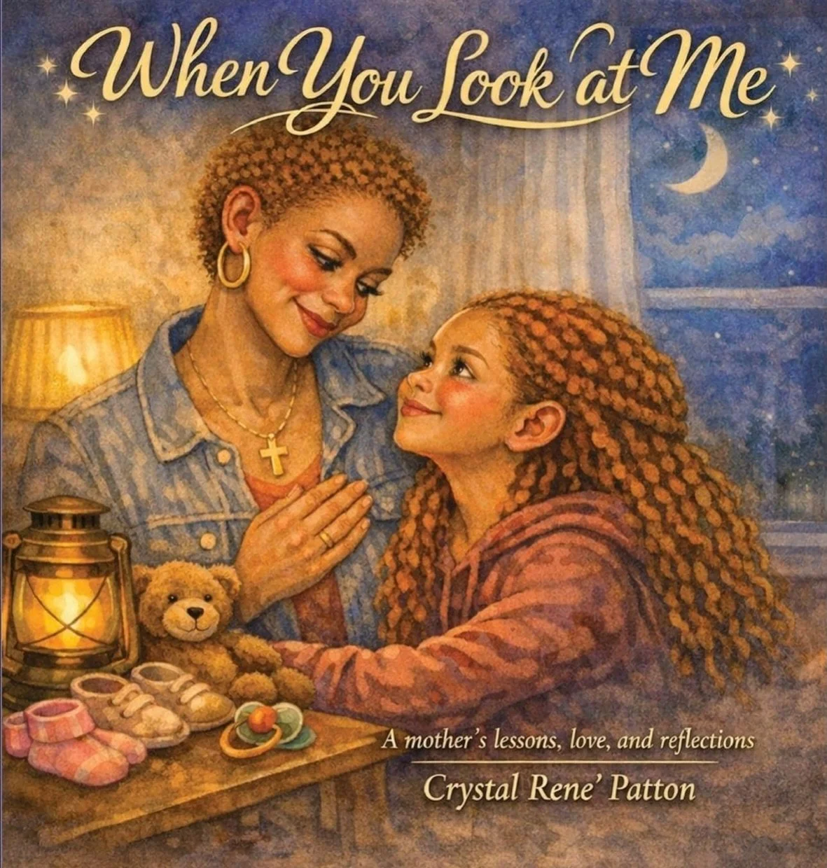 I&rsquo;m beyond grateful to share that my second book, When You Look at Me, is now available on Amazon! 

I wrote a book for my son and all the Black and Brown little boys like him. Now I&rsquo;m doing it for my daughter - and every little girl - wh