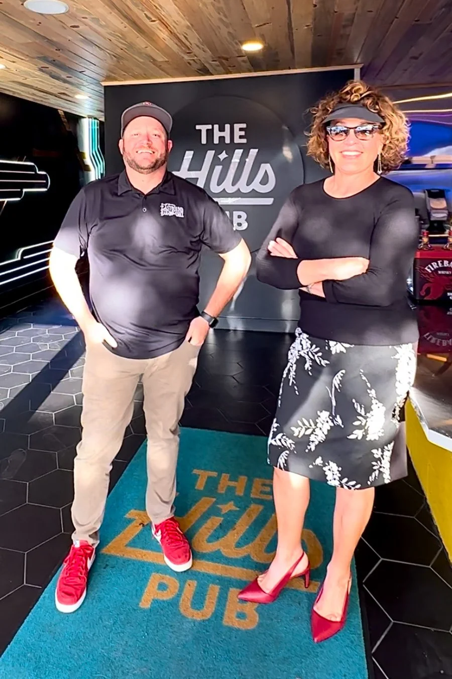 Laura Lothian At The Hills La Mesa