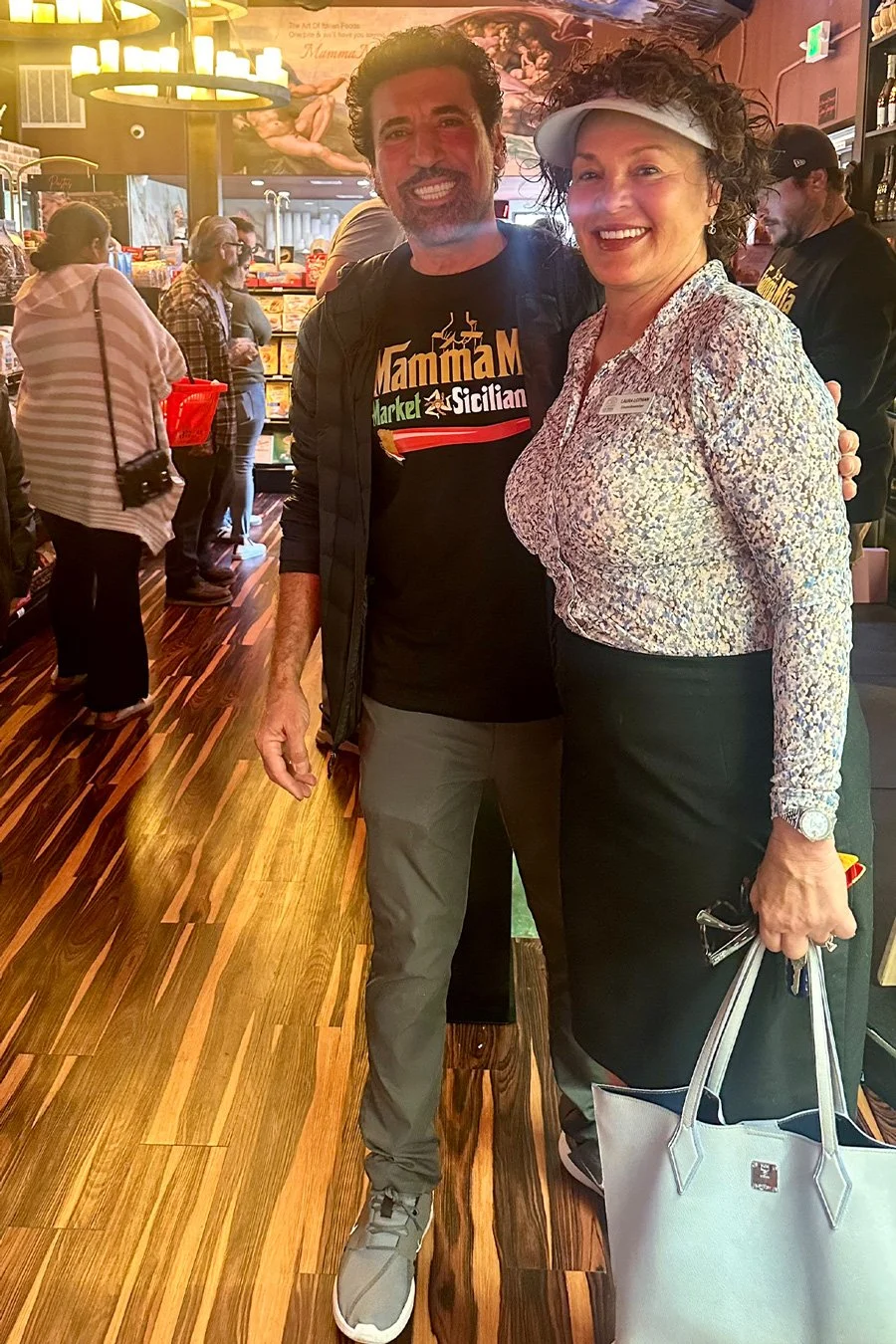 Laura Lothian At Mamma Mias La Mesa