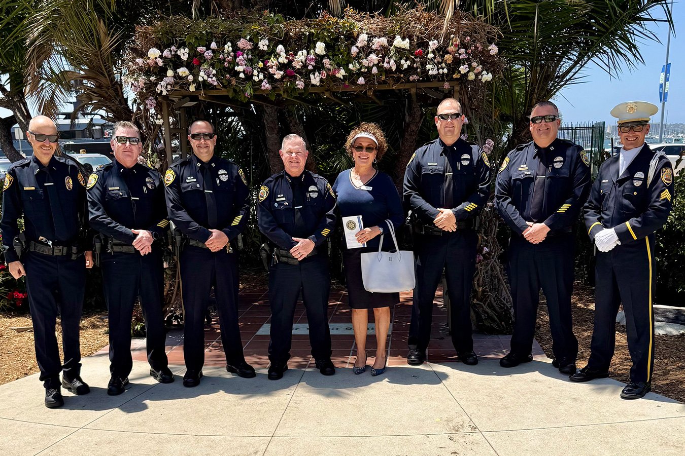 Laura Lothian with LMPD