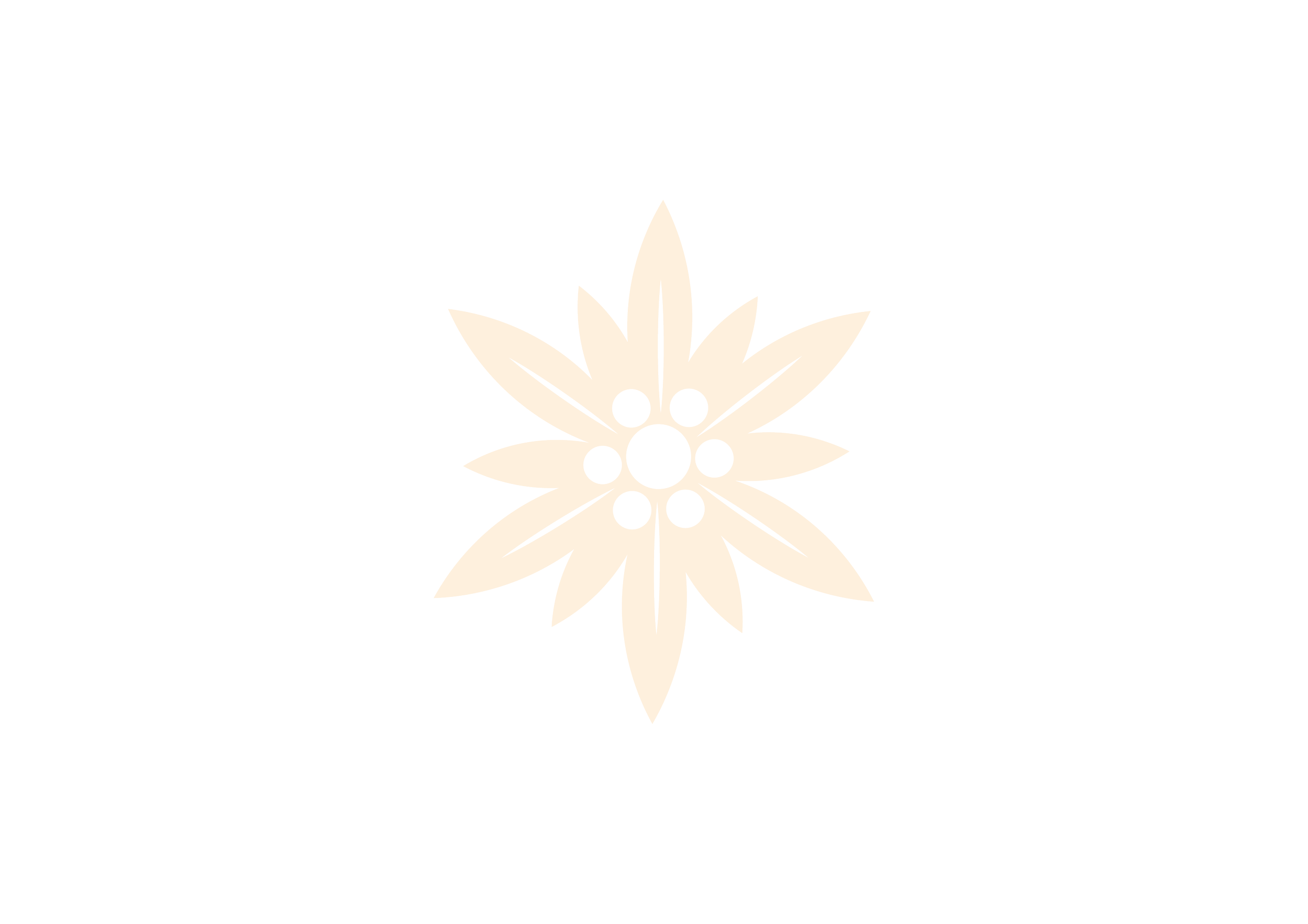 Logo de The Sisters Club stylisé d'une edelweiss blanche
