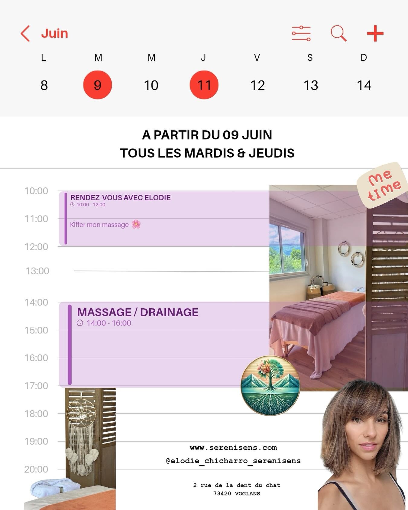 ✨ NOUVEAUT&Eacute; CHEZ THE SISTERS CLUB ✨

Nous sommes ravies d&rsquo;accueillir &Eacute;lodie de S&eacute;r&eacute;ni&rsquo;Sens au sein du club &agrave; partir du 9 juin.

📅 Tous les mardis et jeudis

Offrez-vous un v&eacute;ritable moment de d&e