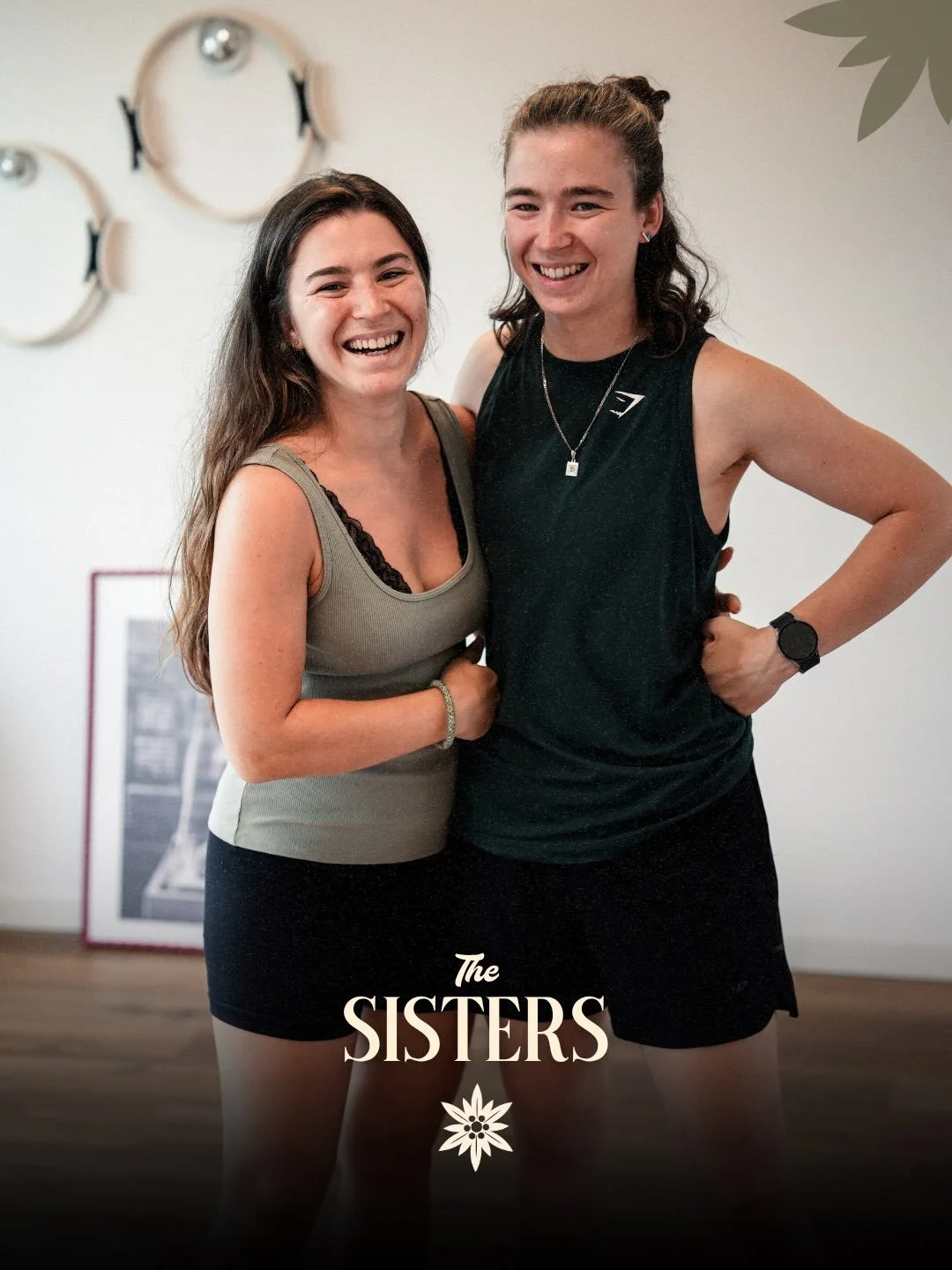 Meet The Sisters 🪩

Qui se cache derri&egrave;re &laquo;&nbsp;The Sisters Club&nbsp;&raquo; ?

Il s&rsquo;agit de deux soeurs, Camille &amp; Candice, qui partagent depuis toujours le go&ucirc;t du sport, du mouvement et du bien-&ecirc;tre.

Deux par