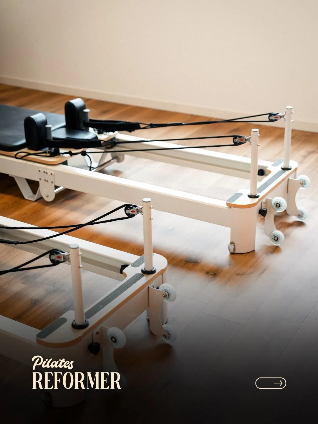 Pilates Reformer : contr&ocirc;le et pr&eacute;cision 👌

On joue avec la r&eacute;sistance des ressorts, les appuis et le contr&ocirc;le pour aller chercher un travail pr&eacute;cis, profond et ultra complet.

Chaque s&eacute;ance demande de la conc