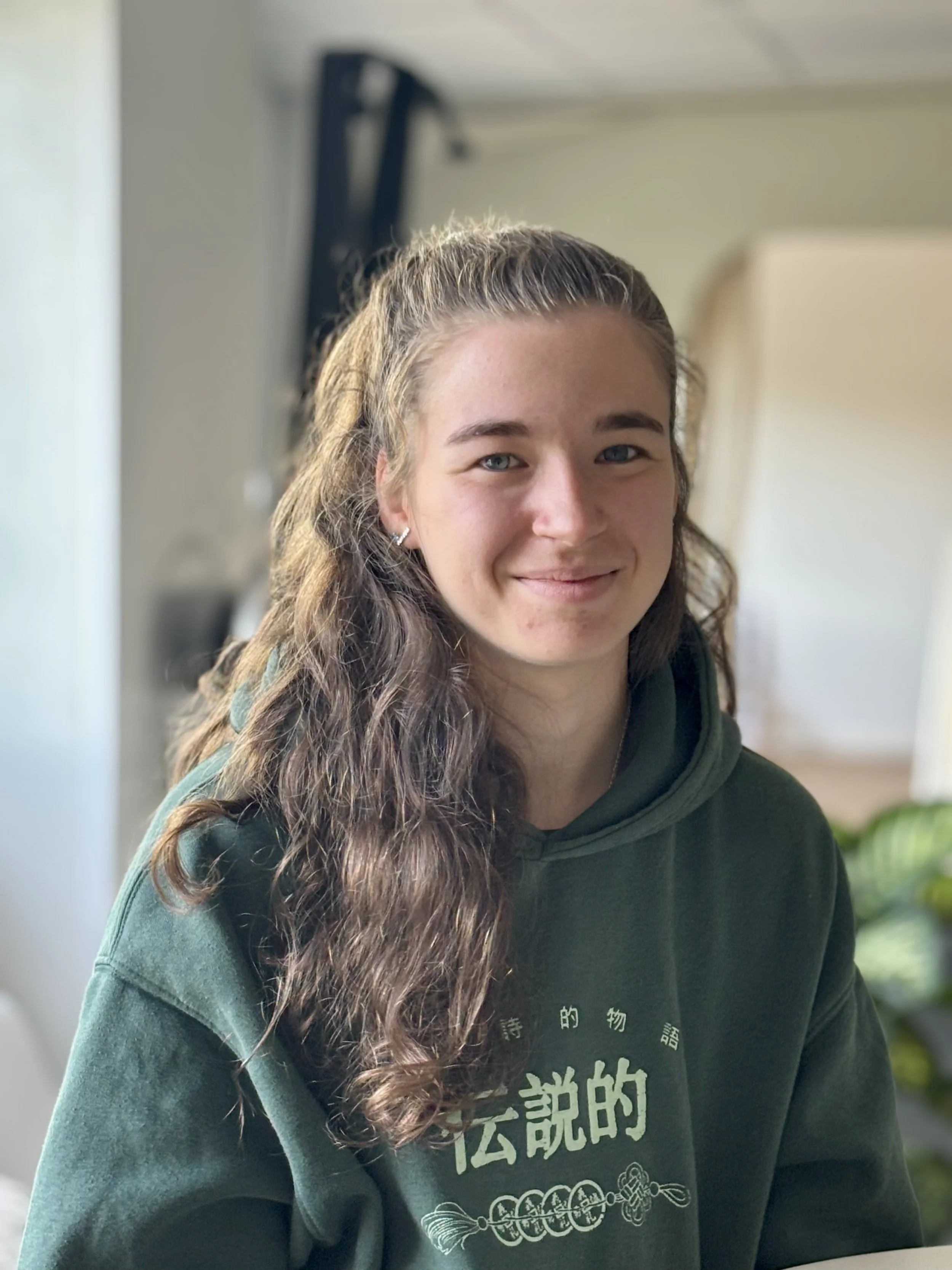 Camille, fondatrice, diététicienne et Coach sportif