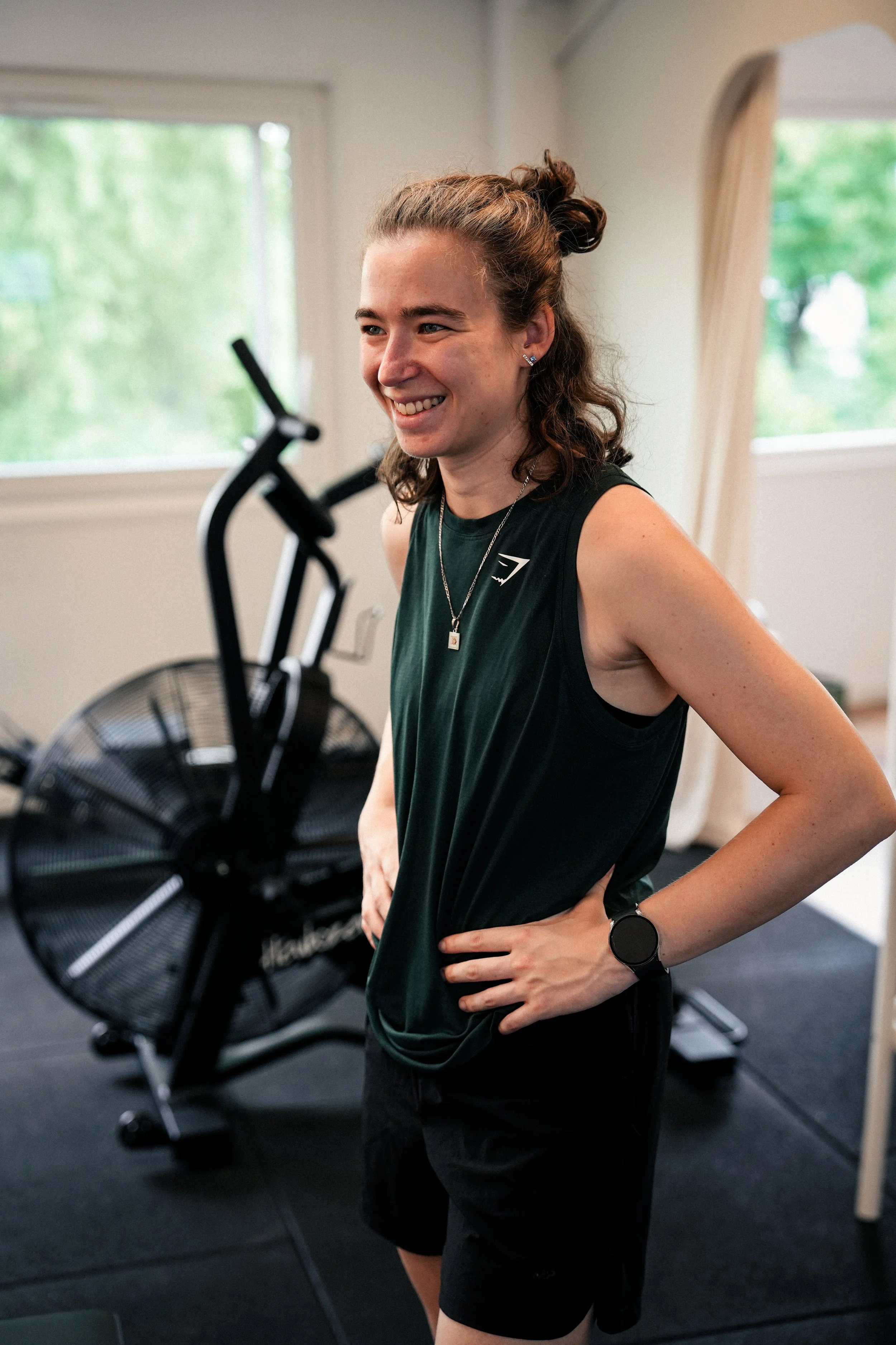 Camille, fondatrice, diététicienne et Coach sportif