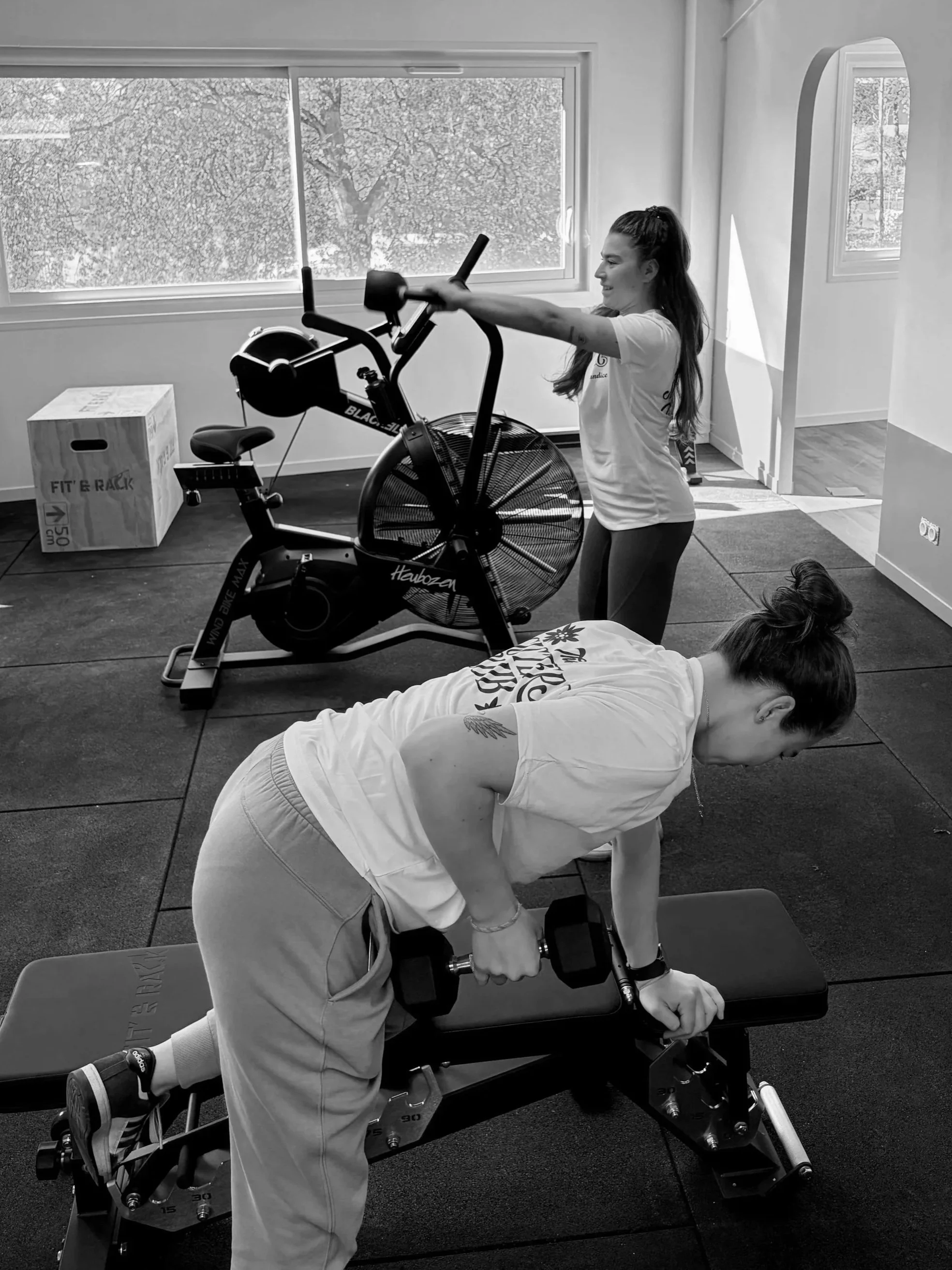 Cours de circuit training, small groupe à Voglans