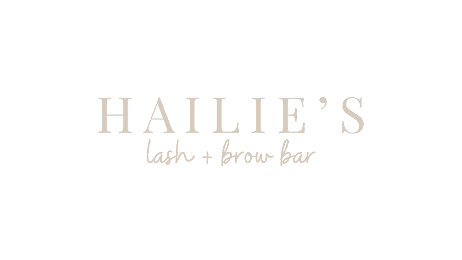 Hailie's Lash + Brow Bar