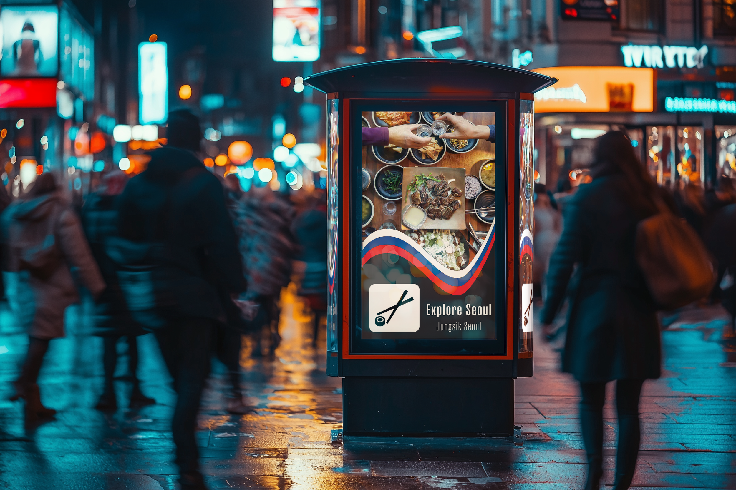 Seoul City Branding & Wayfinding Strategy
