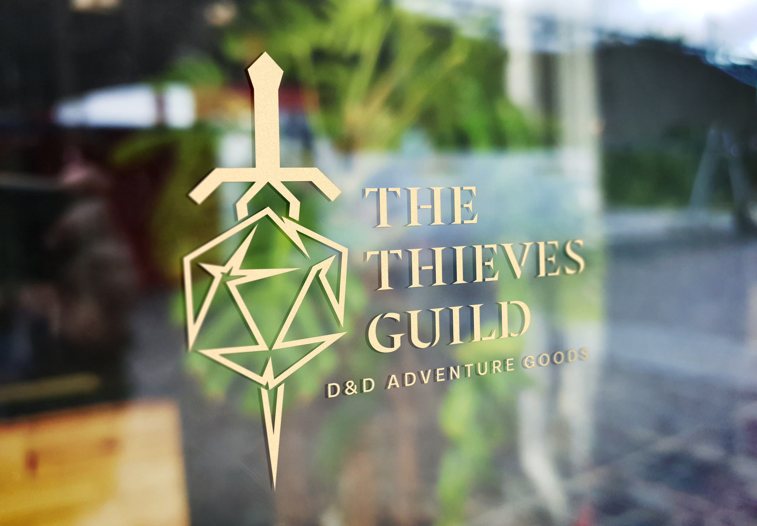 Thieves Guild: Brand Identity & Immersive Retail Concept