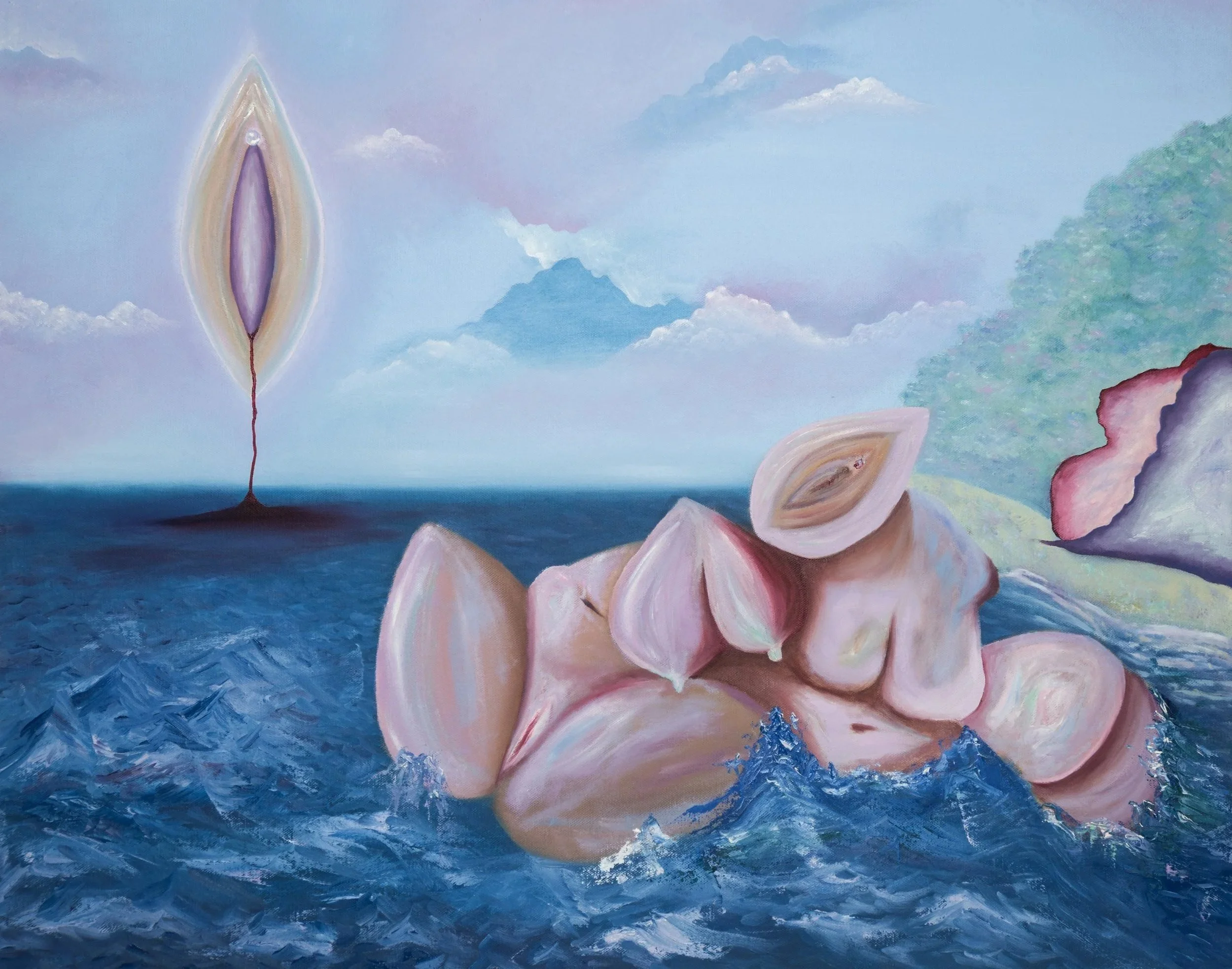 We All Come From a Vagina Sun