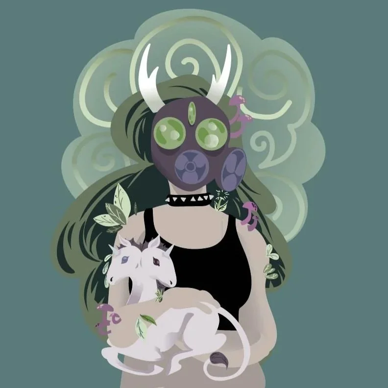 Illustrator Self Portrait