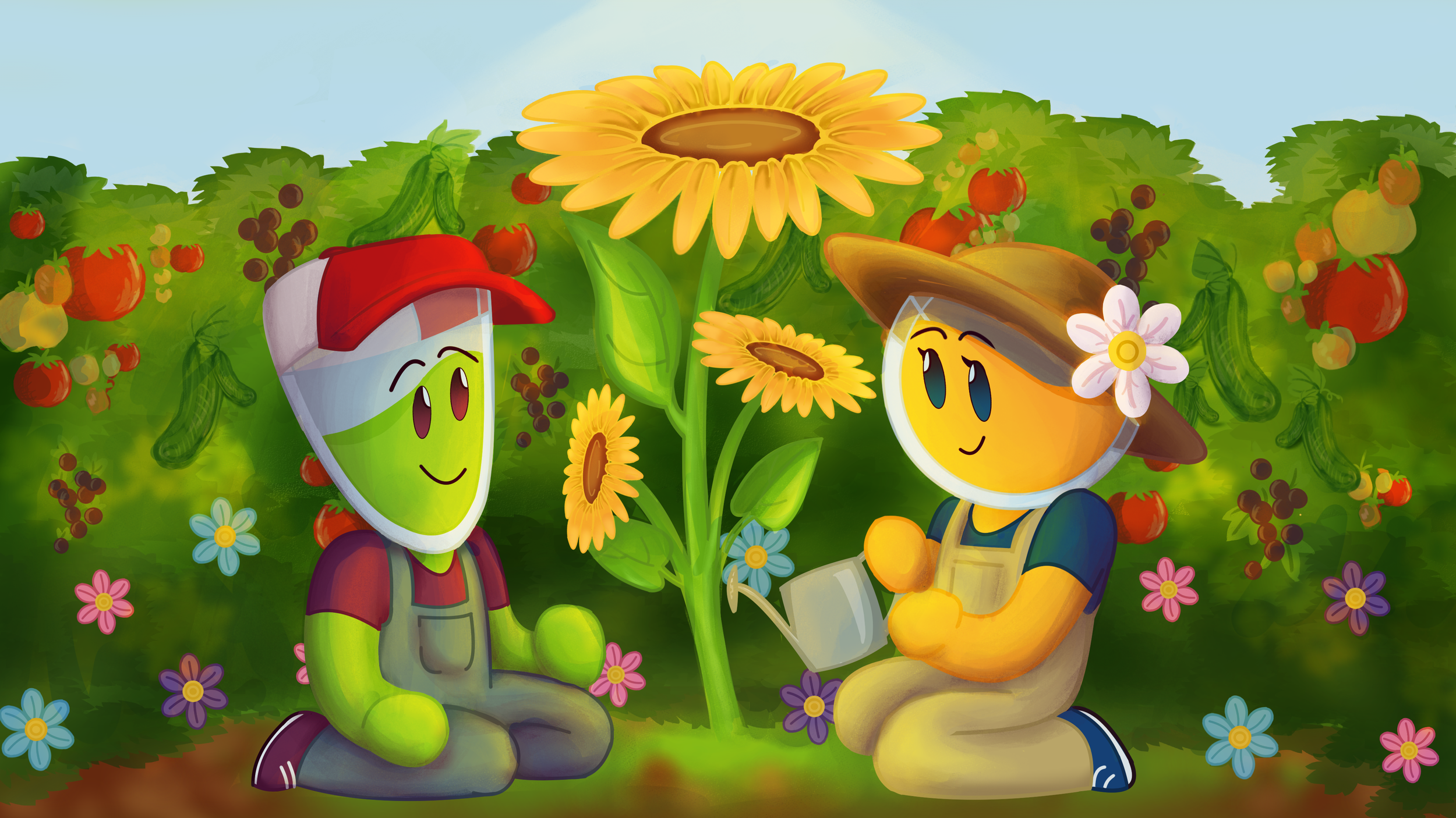 Photosynthesis Module Illustration for Asl Aspire 
