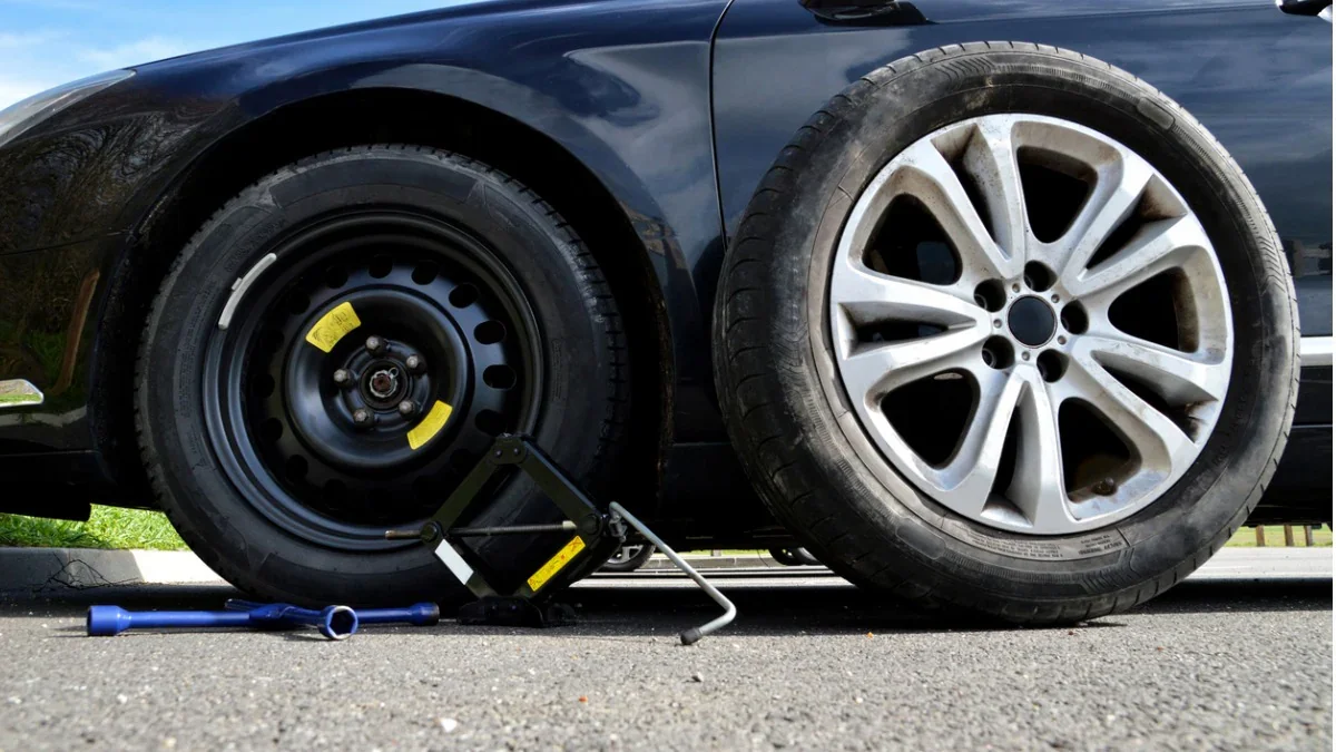 Roadside Tire Change Service