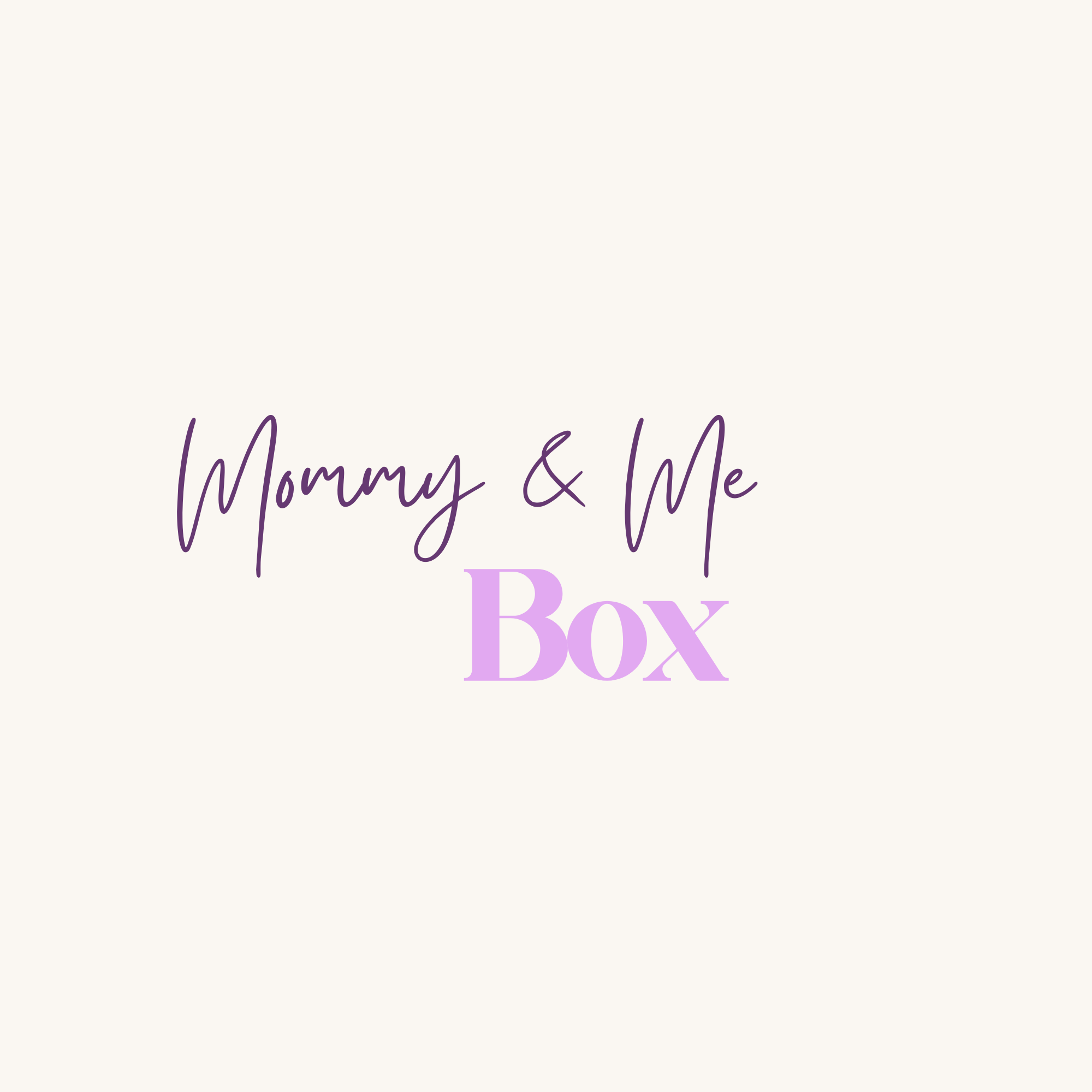 Mommy & Me Box