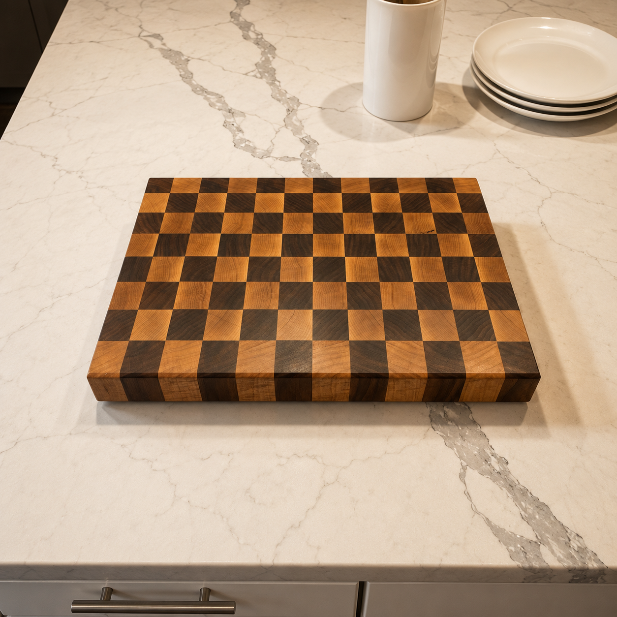 Handmade chessboard by reform woodworks
